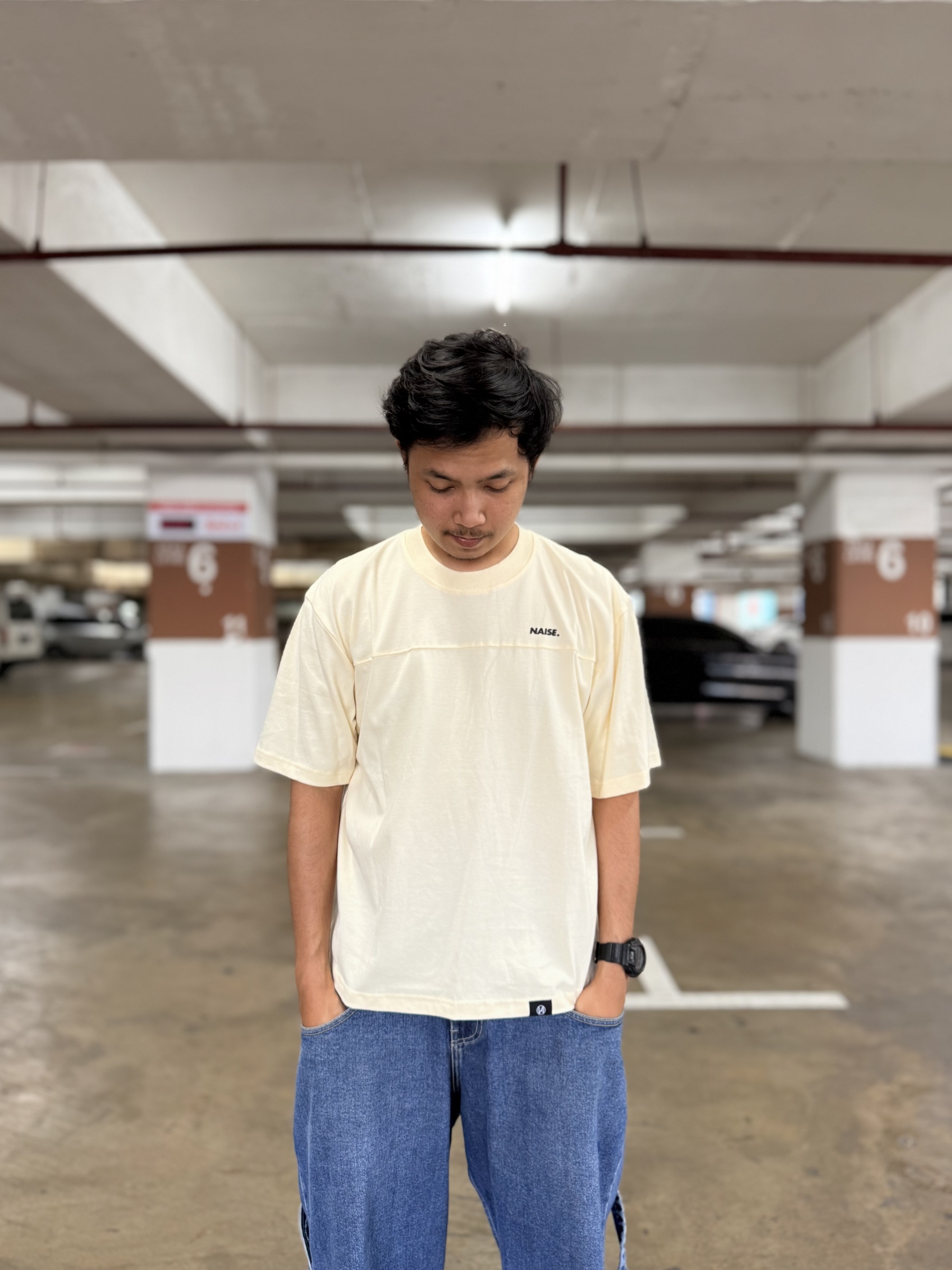 BASIC BOXY V2 CREAM 1