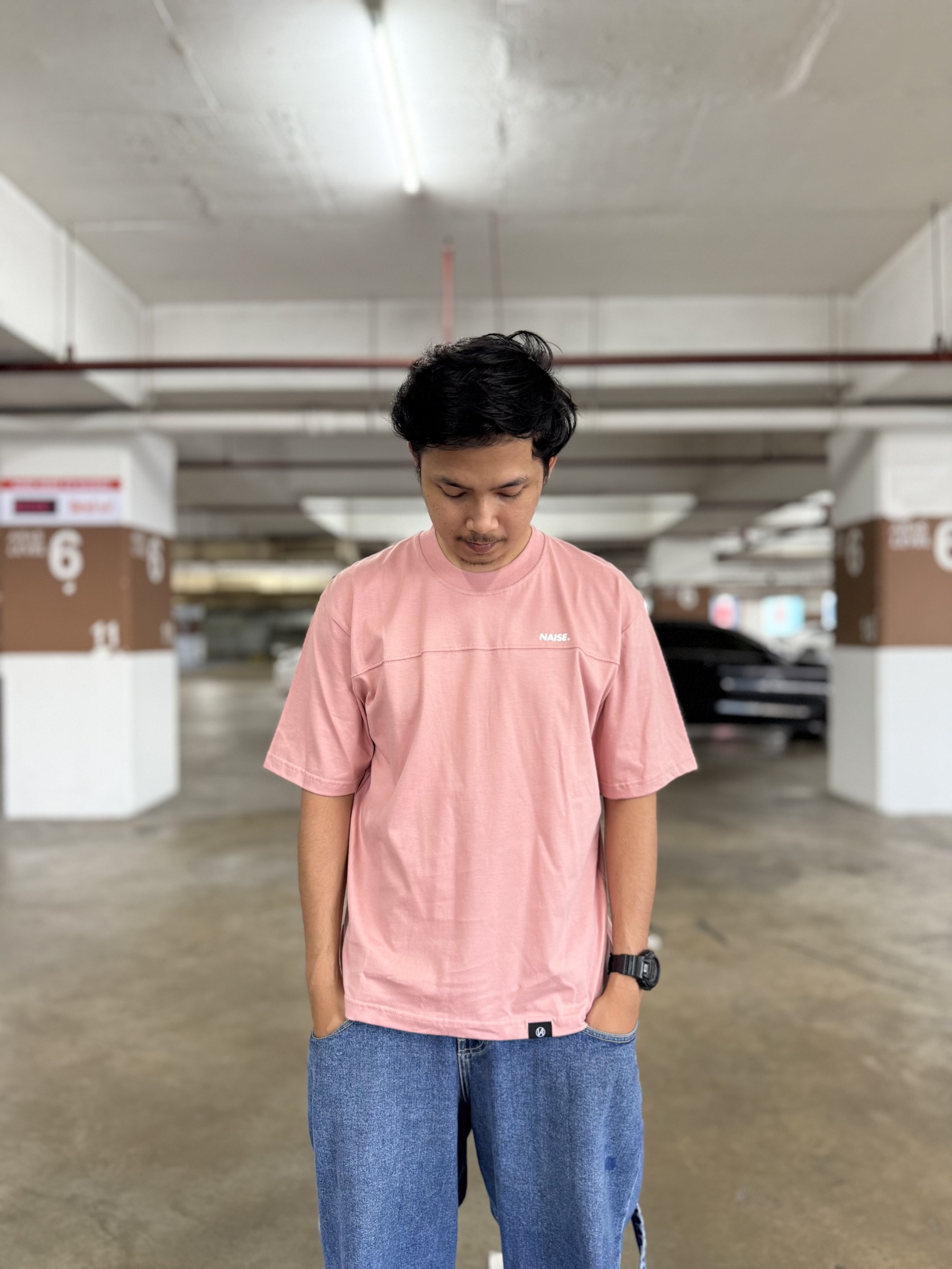 BASIC BOXY V2 DUSTY PINK 1