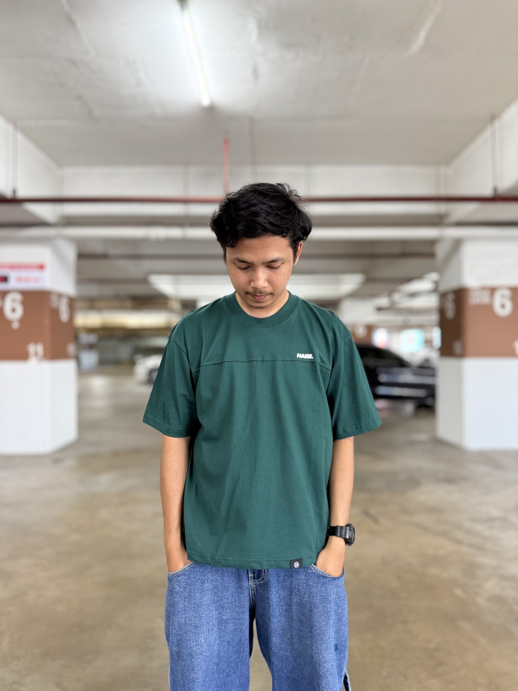 BASIC BOXY V2 FOREST GREEN 1