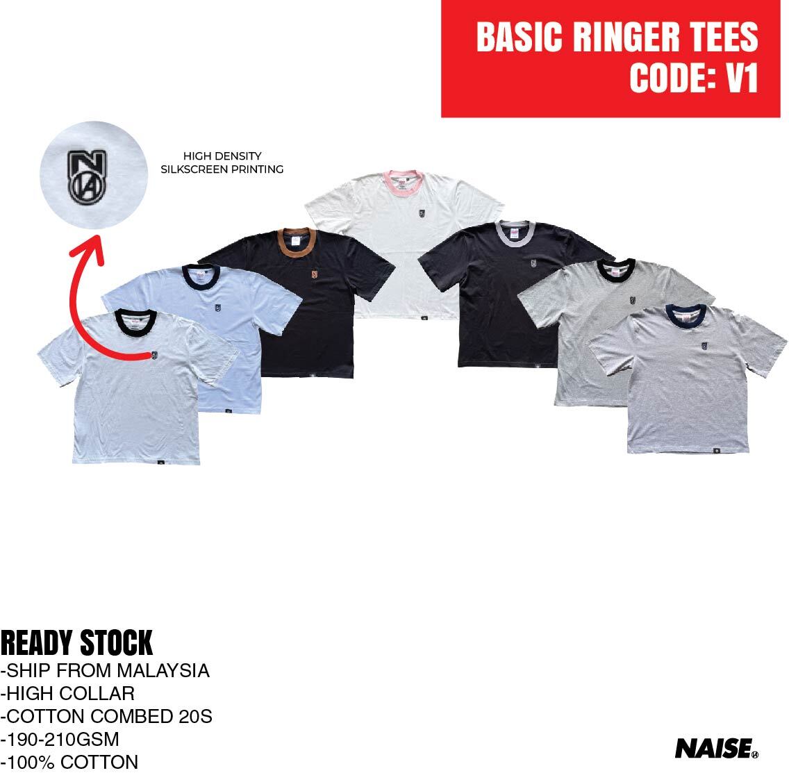 POSTER V1 RINGER TEES MAY 2026