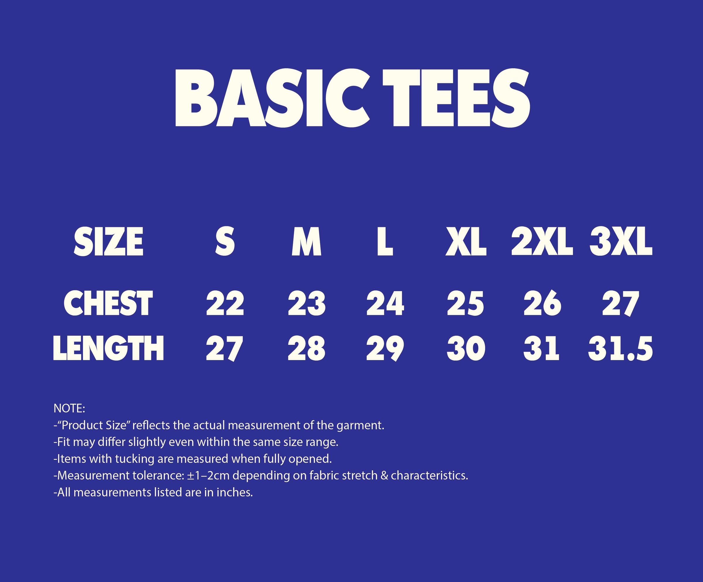 BASIC TEES MAY 2026