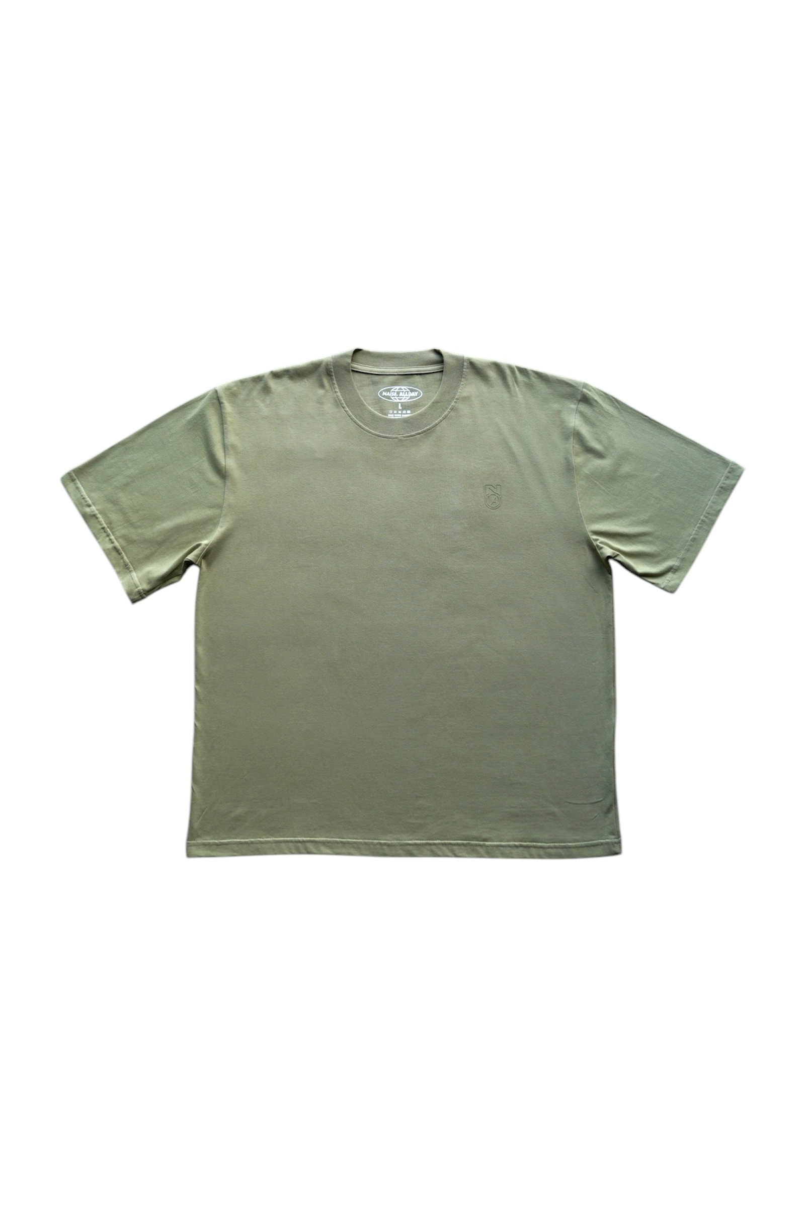 BASIC BOXY OLIVE GREEN 1