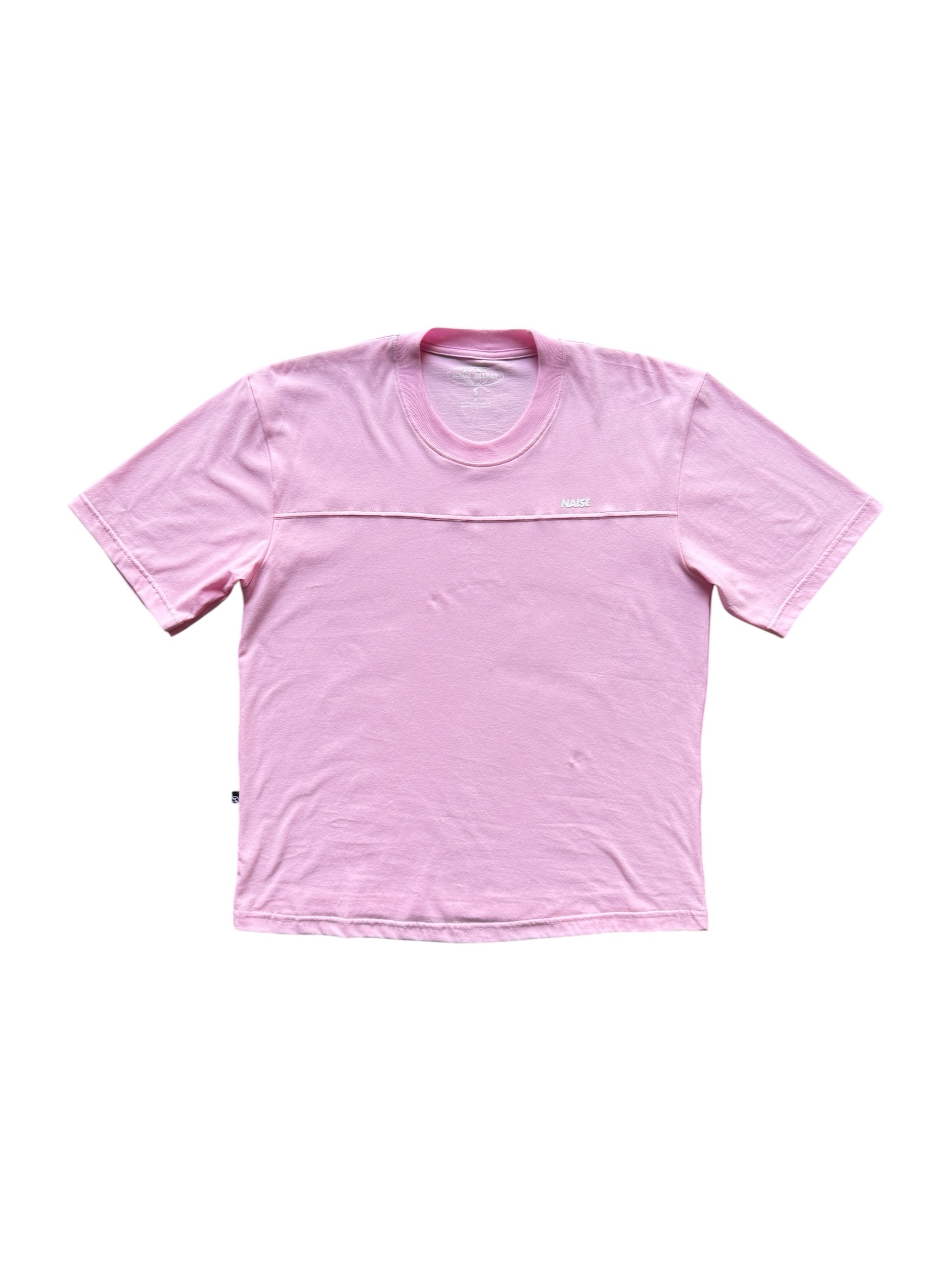 PINK BASIC BOXY TSHIRT 1