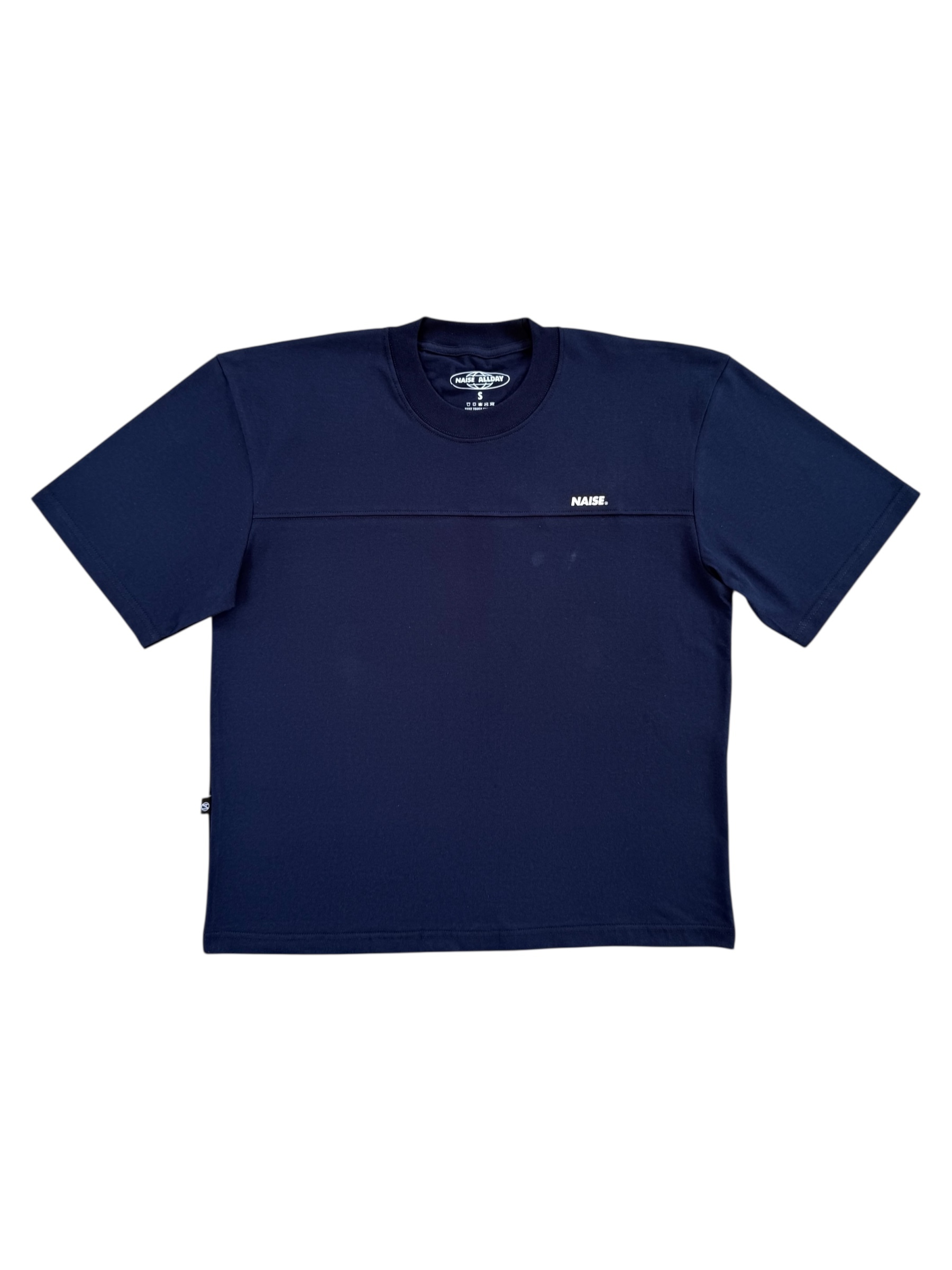 NAVY BLUE BASIC  BOXY TSHIRT 1