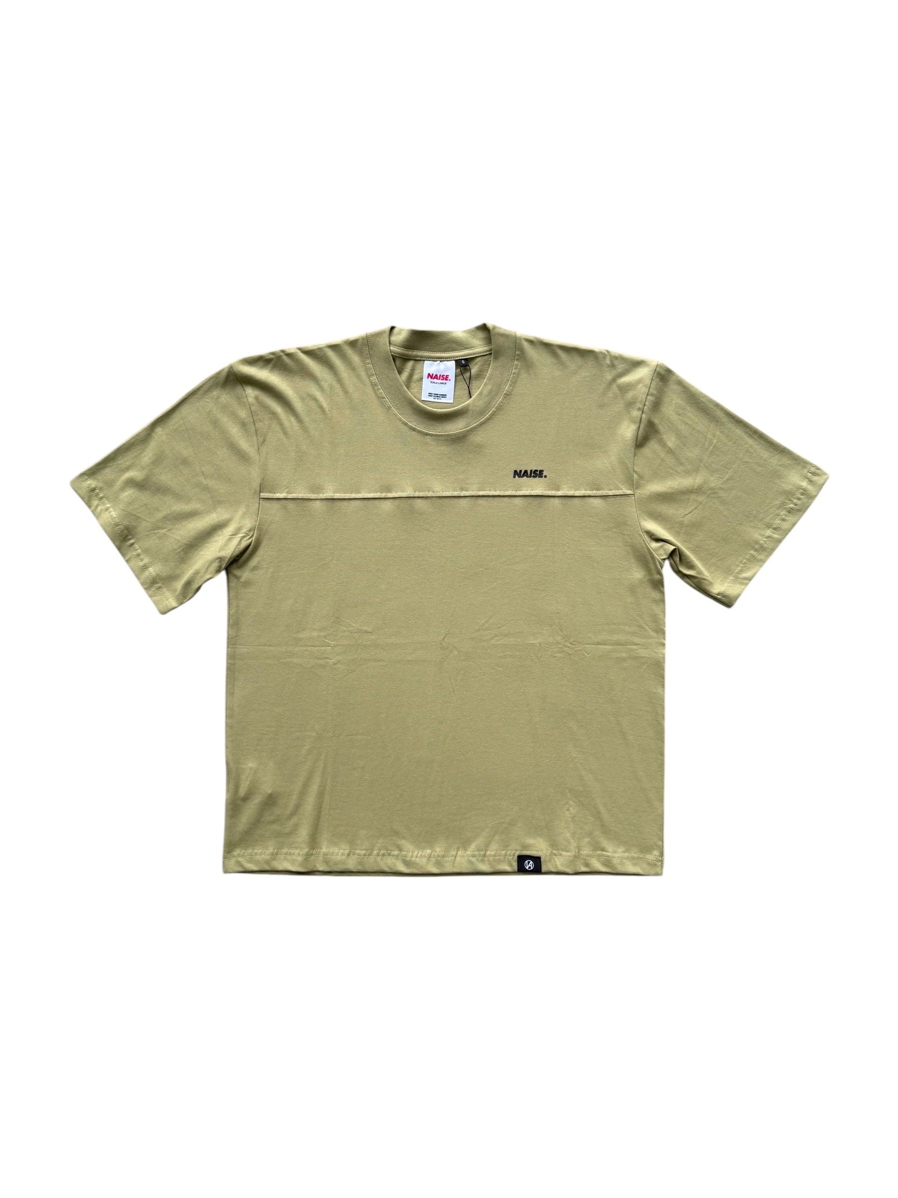 BASIC BOXY V2 OLIVE GREEN 1