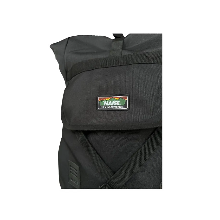 BAGPACK ROLLTOP BLACK 2