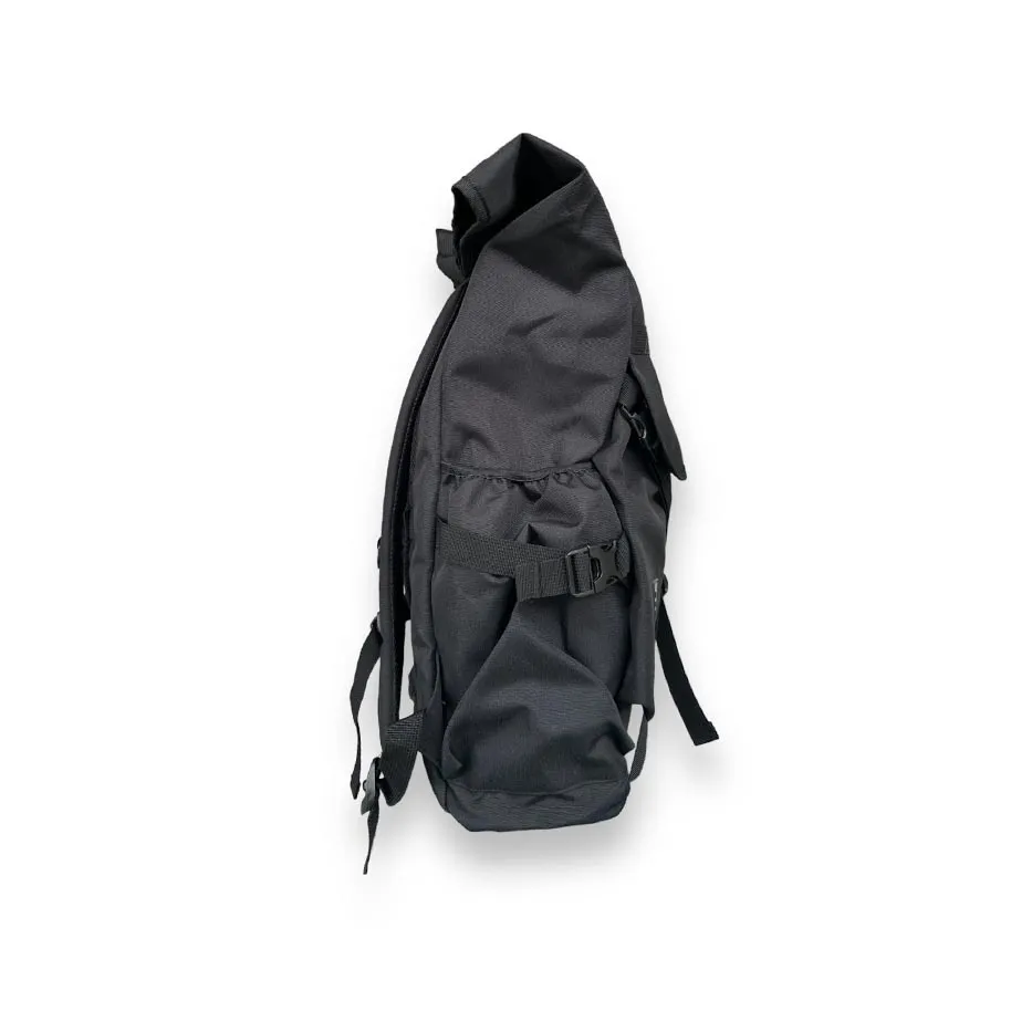 BAGPACK ROLLTOP BLACK 7