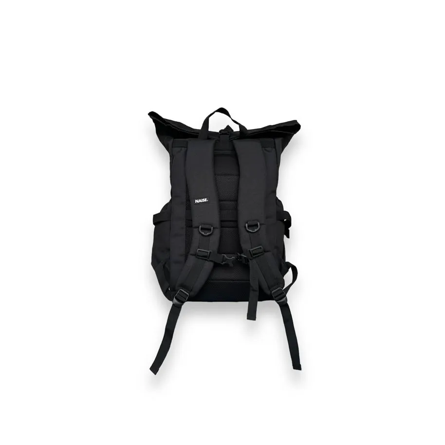 BAGPACK ROLLTOP BLACK 5