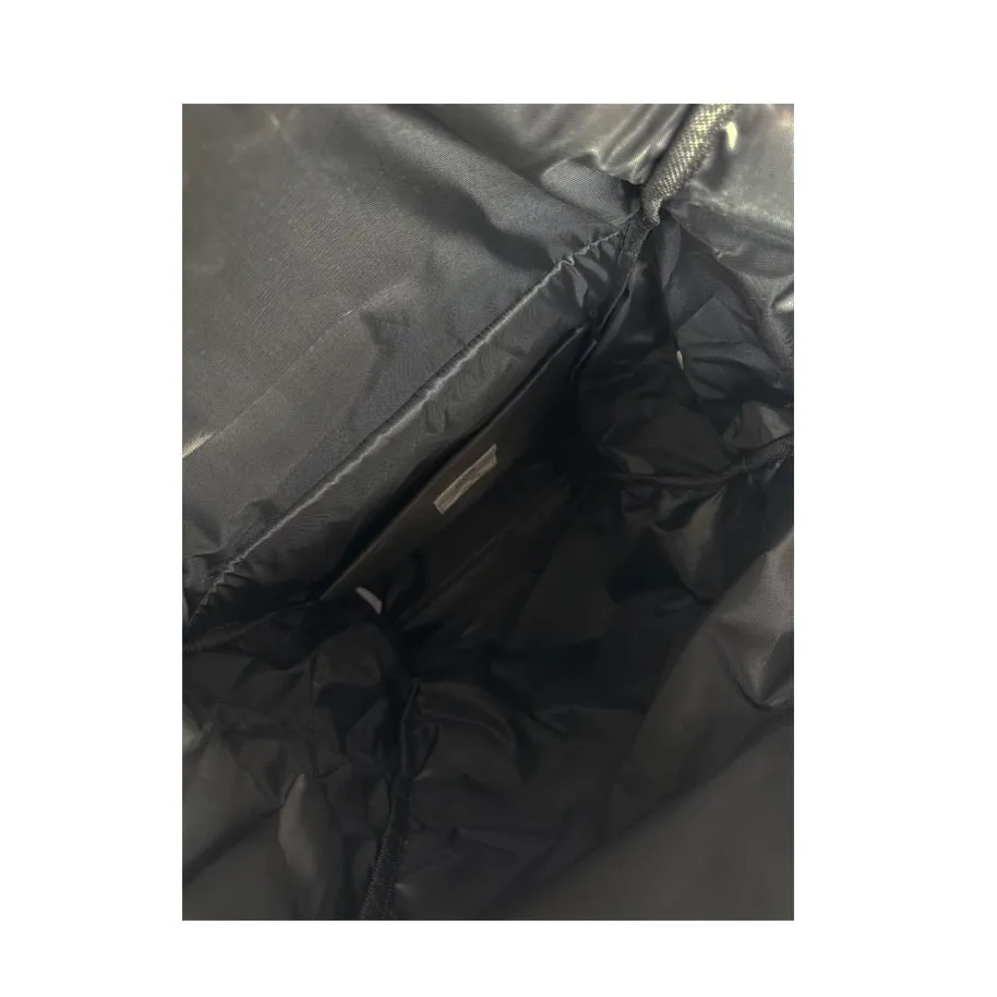 BAGPACK ROLLTOP BLACK 15