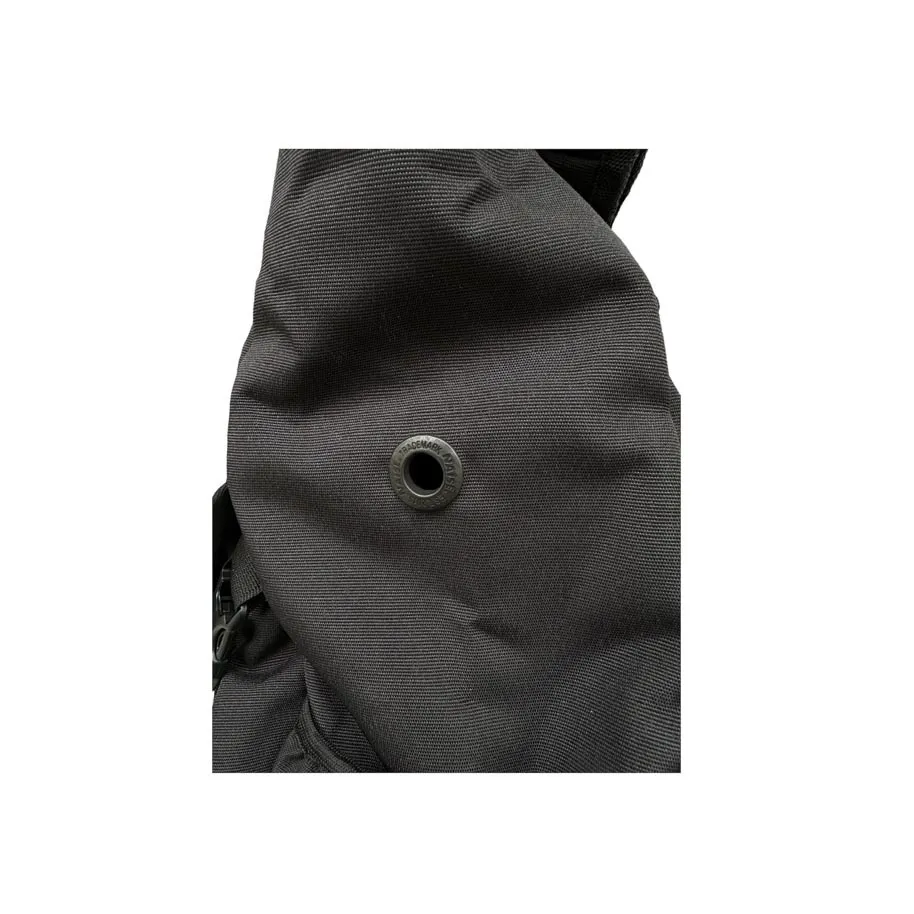 BAGPACK ROLLTOP BLACK 4