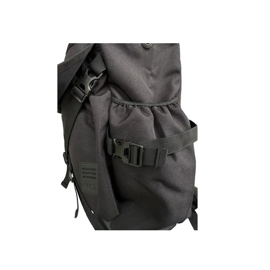 BAGPACK ROLLTOP BLACK 3