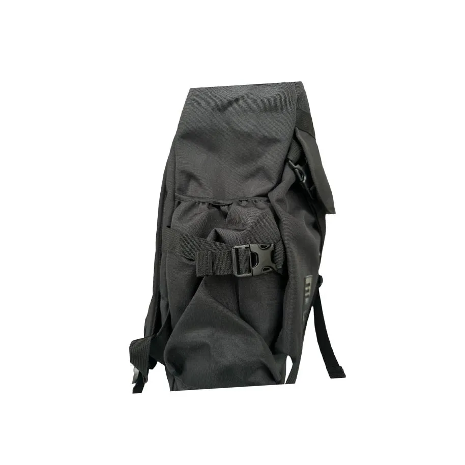 BAGPACK ROLLTOP BLACK 8