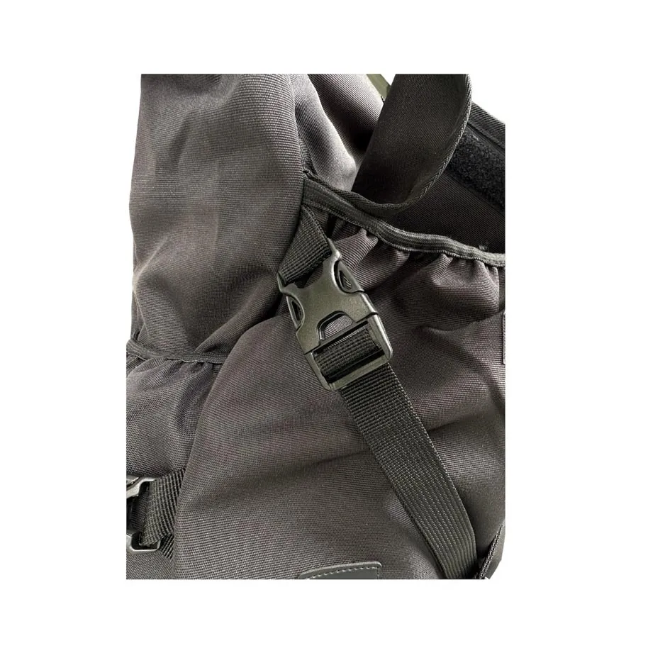 BAGPACK ROLLTOP BLACK 11