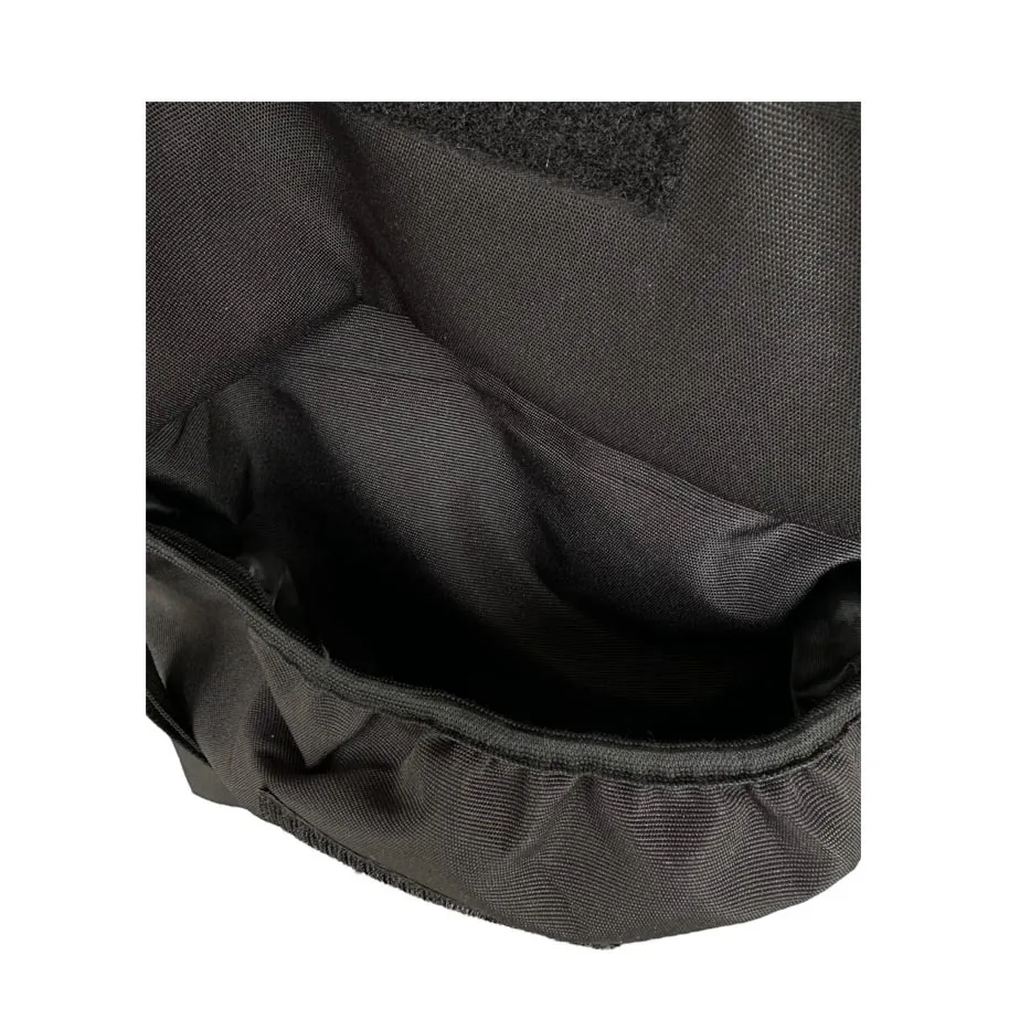 BAGPACK ROLLTOP BLACK 9