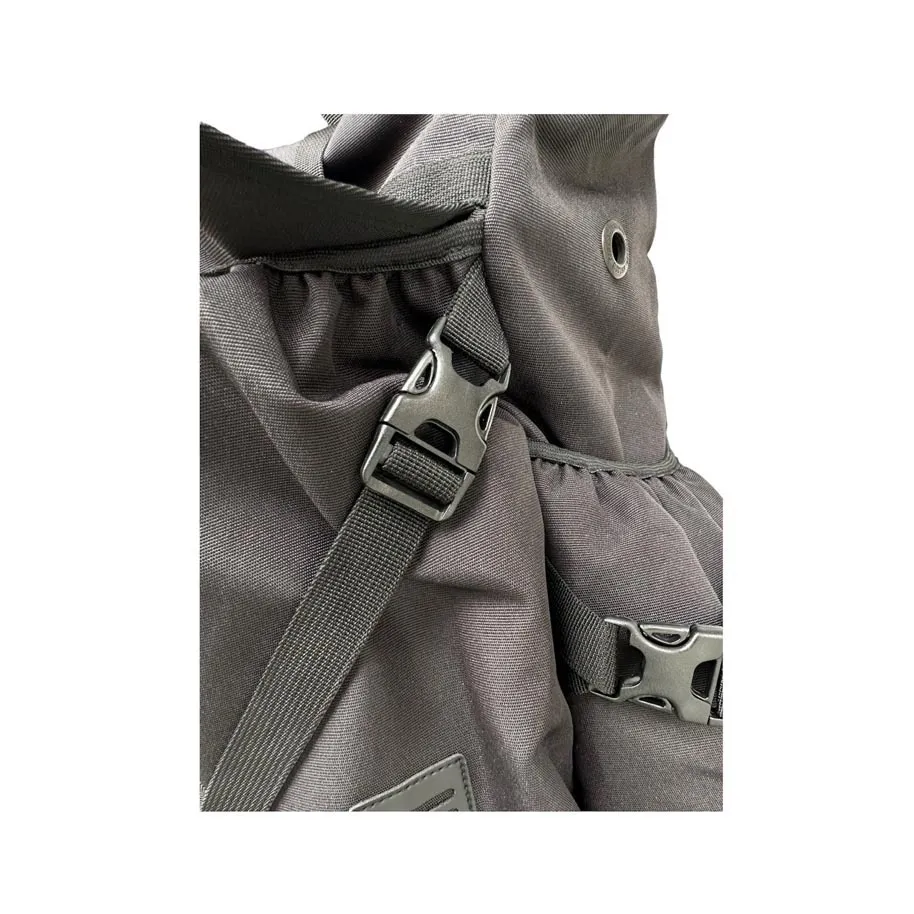 BAGPACK ROLLTOP BLACK 10