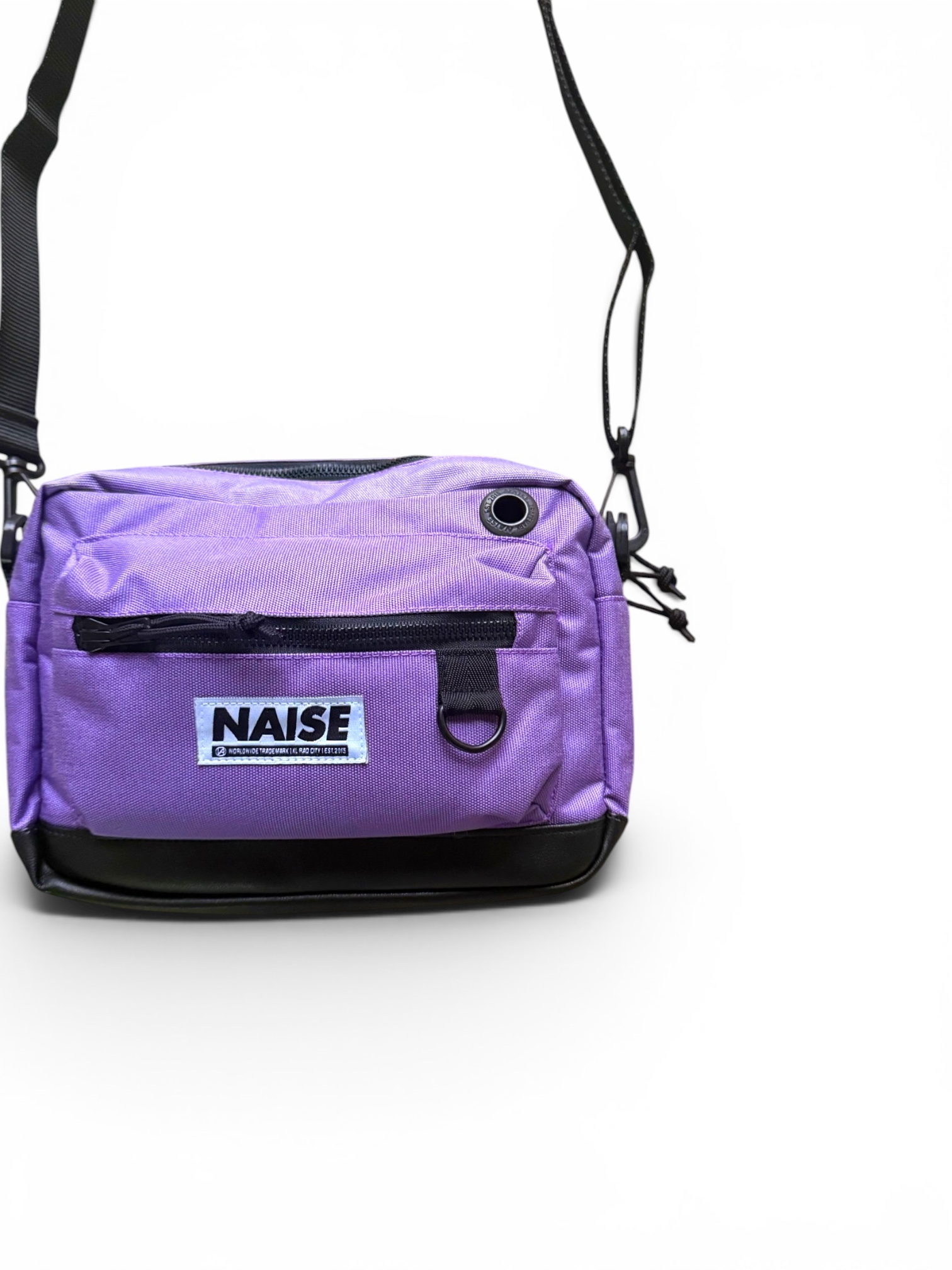 CLIQUE SLING BAG PURPLE 2