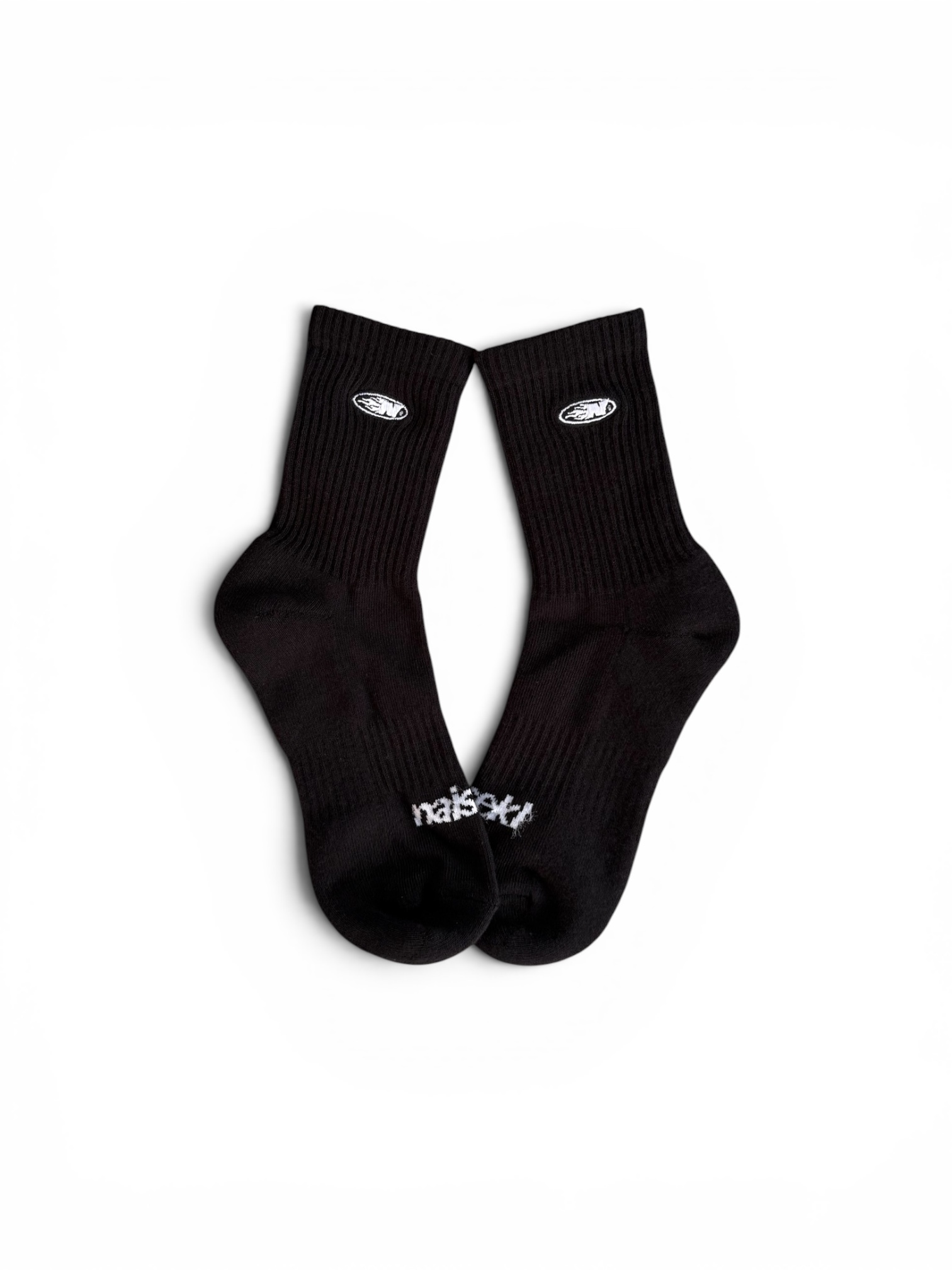 SOCK BLACK 1