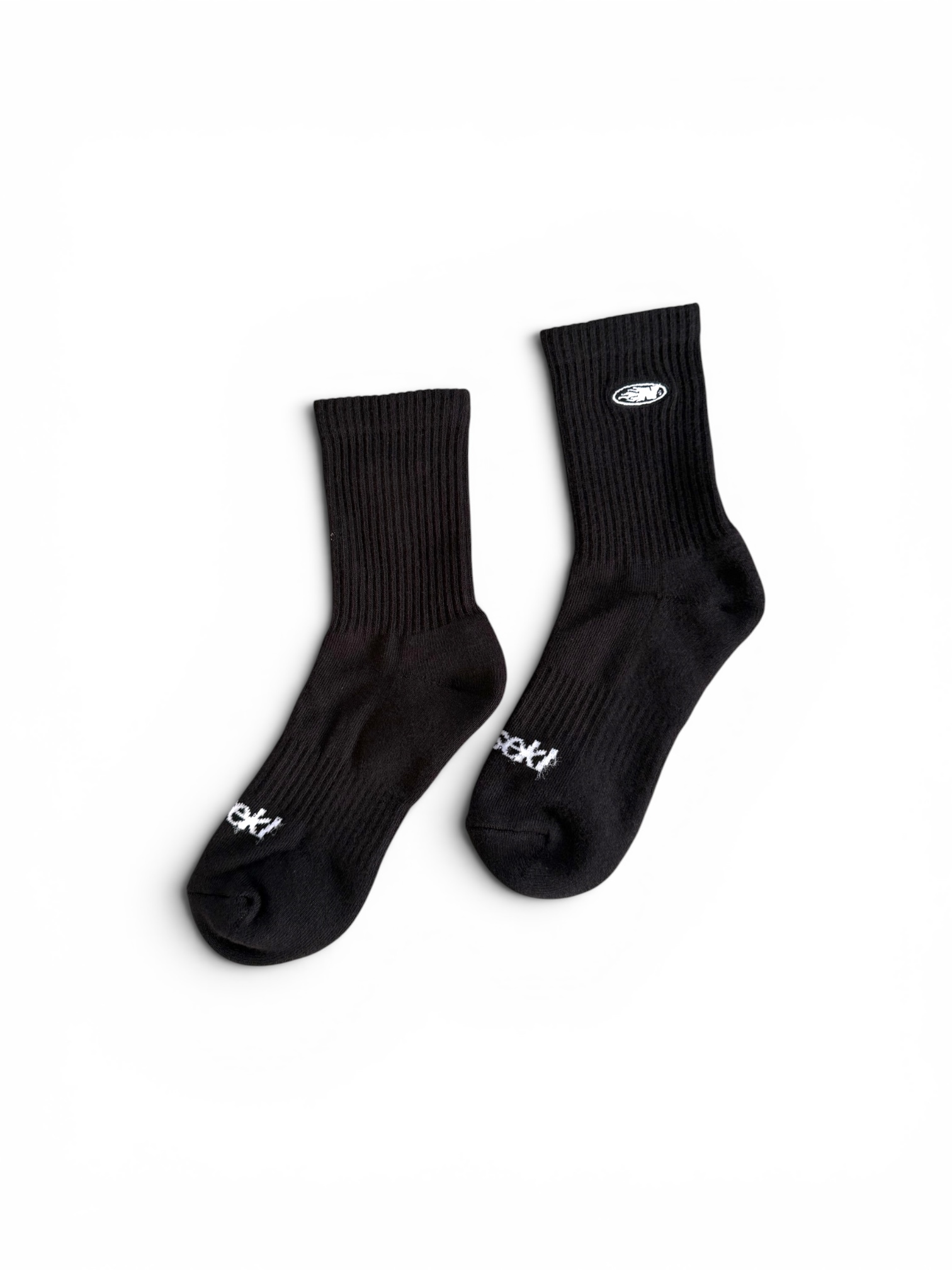 SOCK BLACK 2