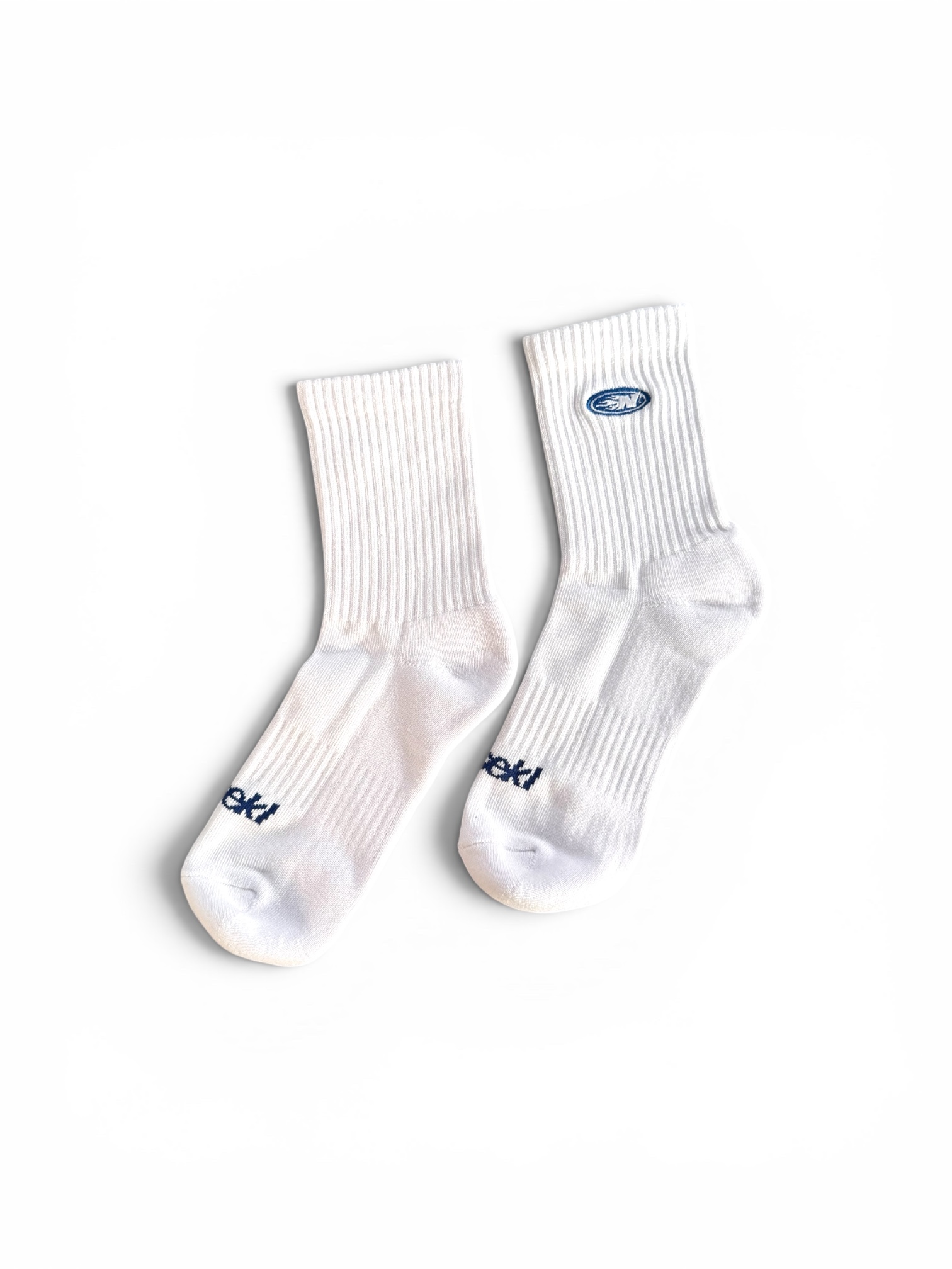 SOCK WHITE 2
