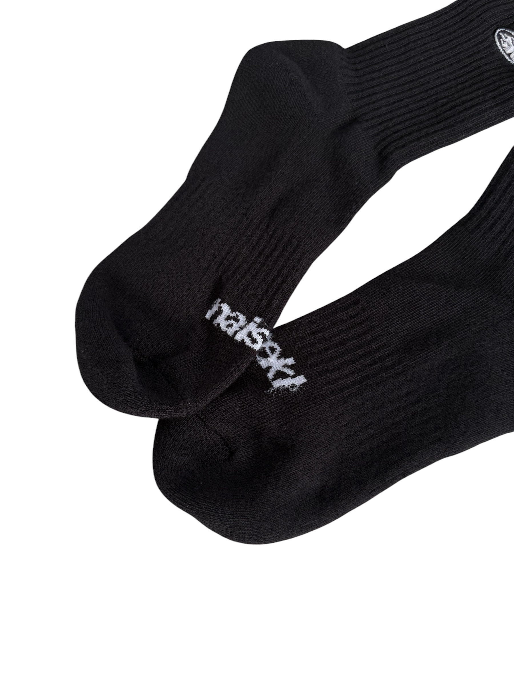 SOCK BLACK 3