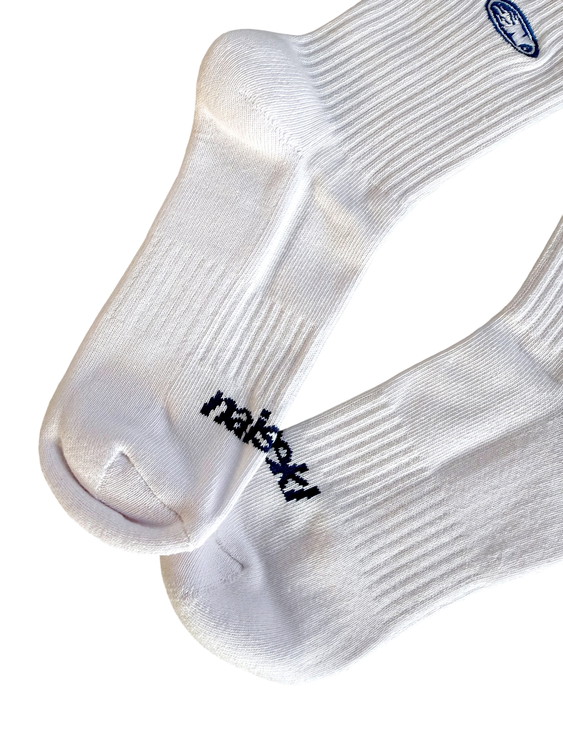 SOCK WHITE 3