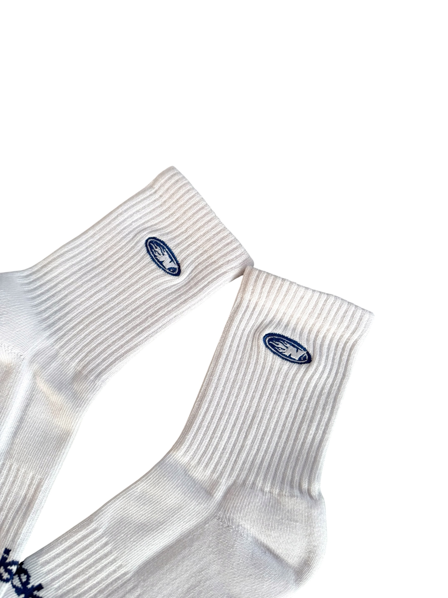 SOCK WHITE 4