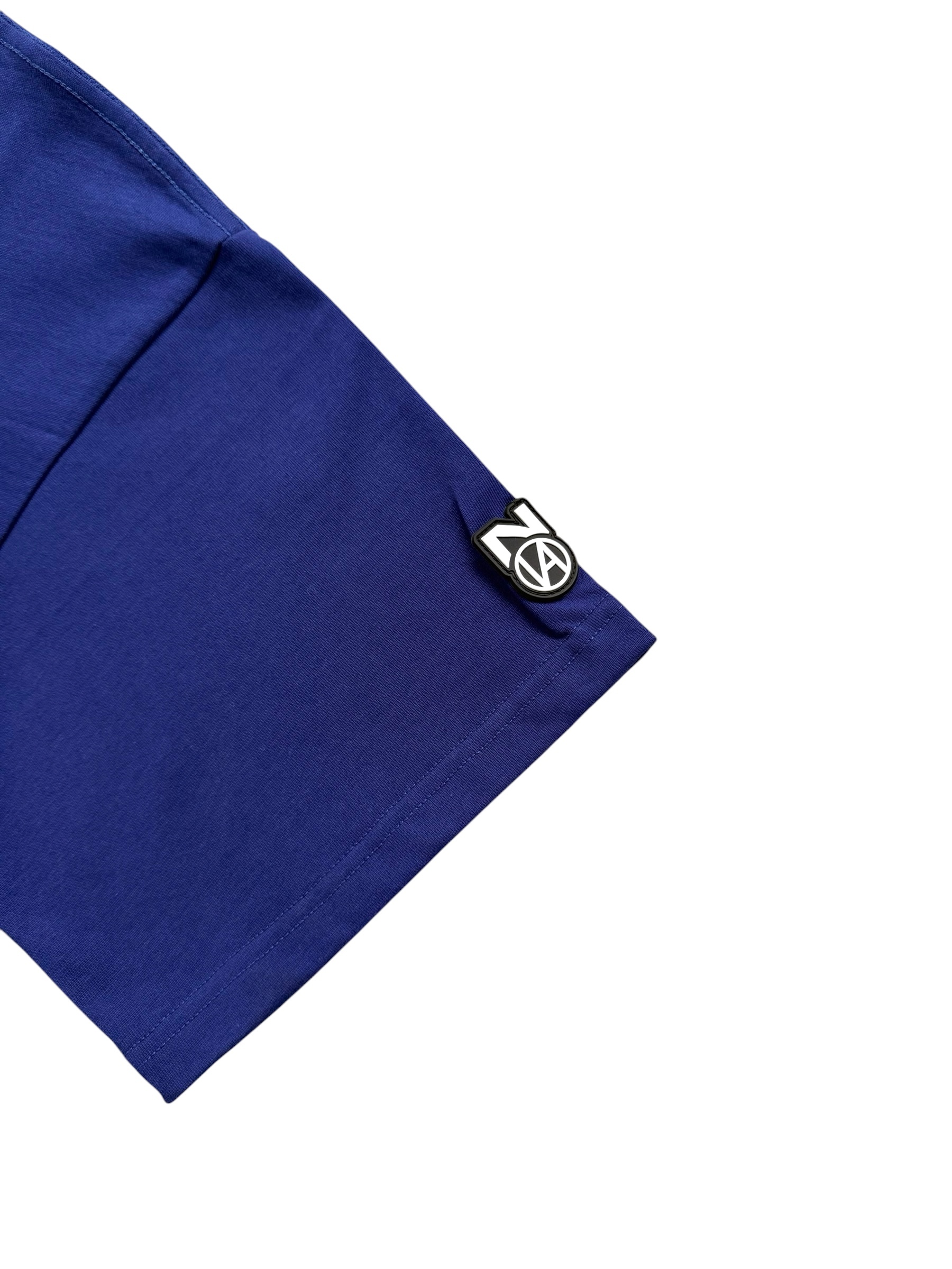 NAISE ROYAL BLUE TEE 3