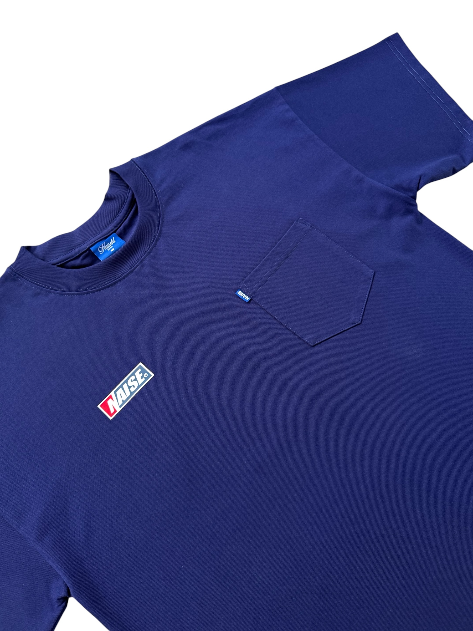 NAISE ROYAL BLUE TEE 2
