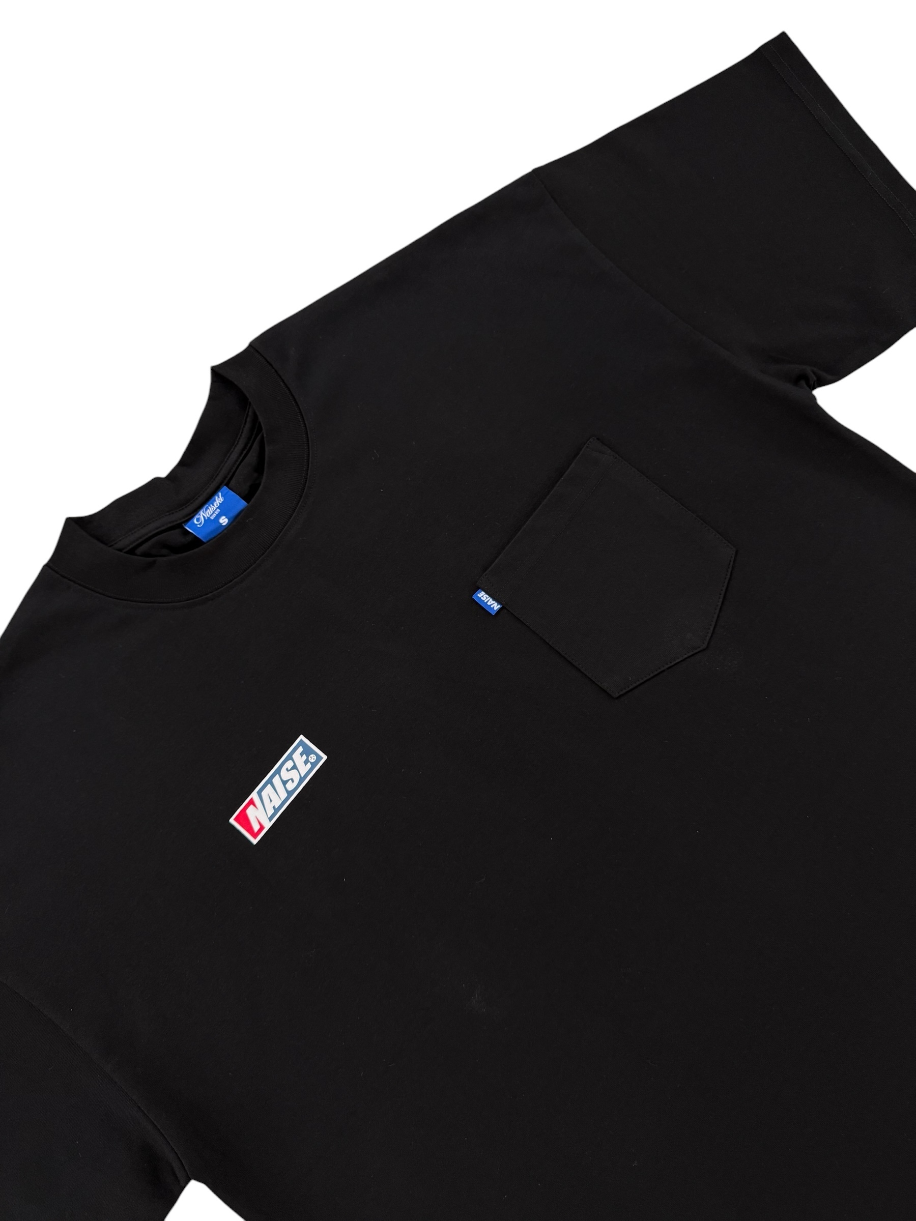 NAISE BLACK TEE 2