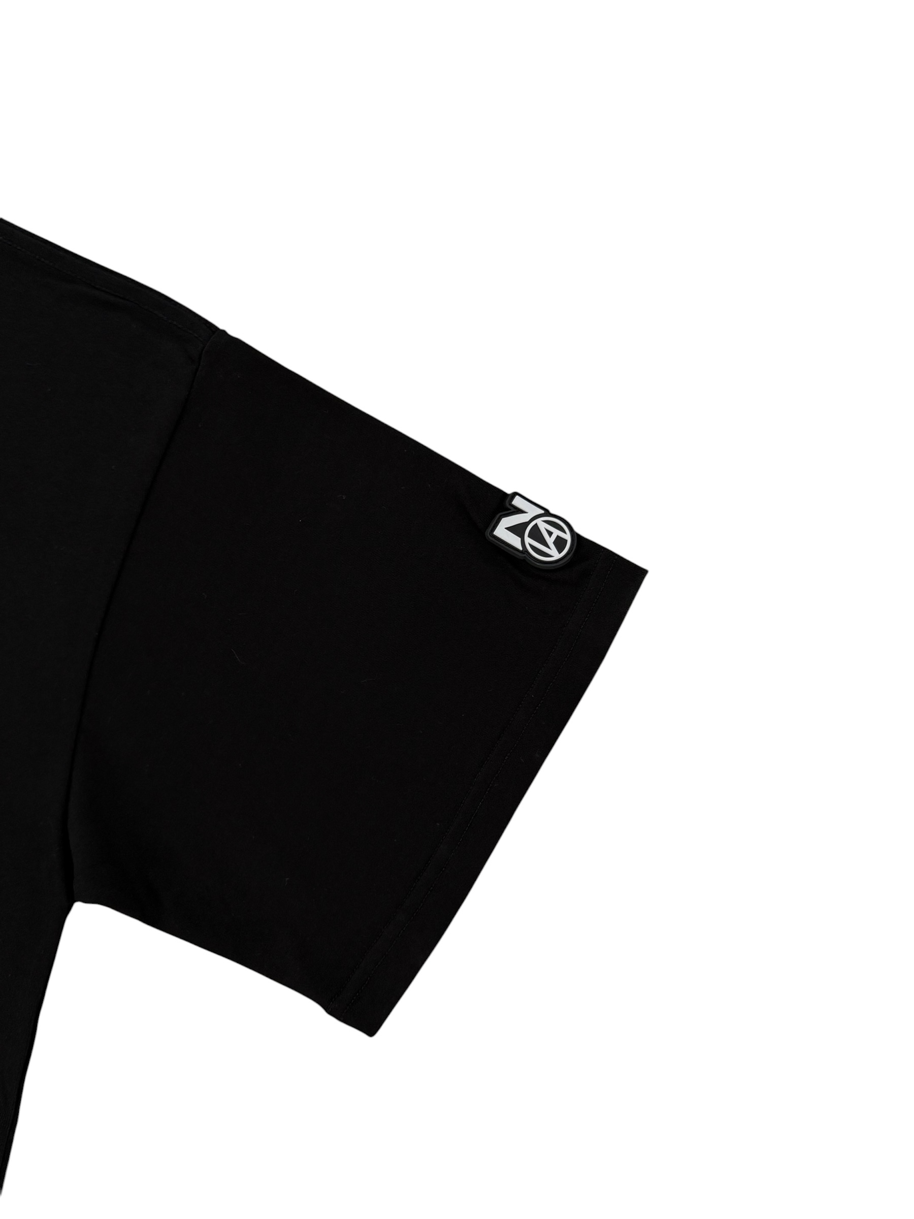 NAISE BLACK TEE 3