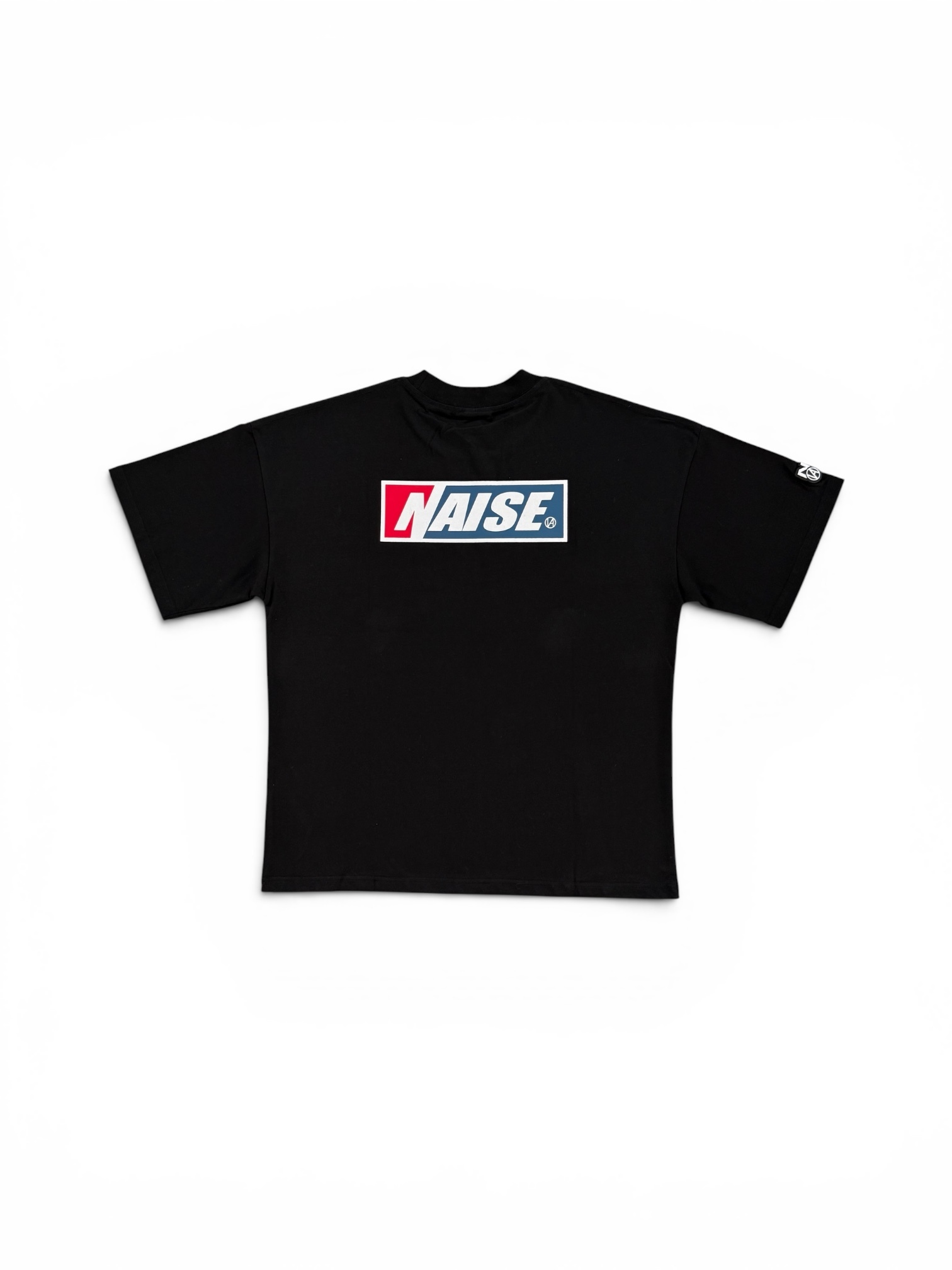 NAISE BLACK TEE 4