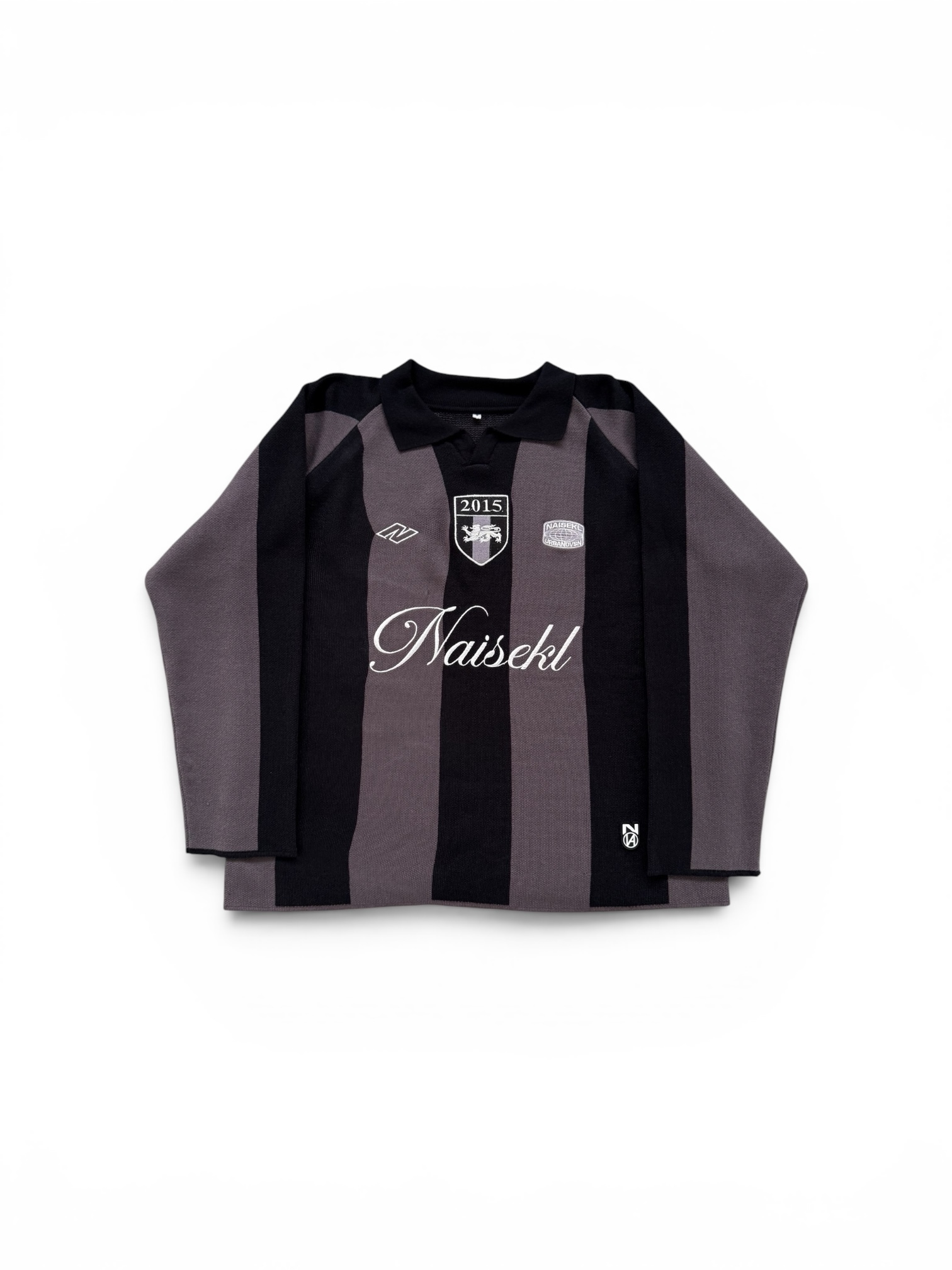 KNITWEAR BLACK GREY 1