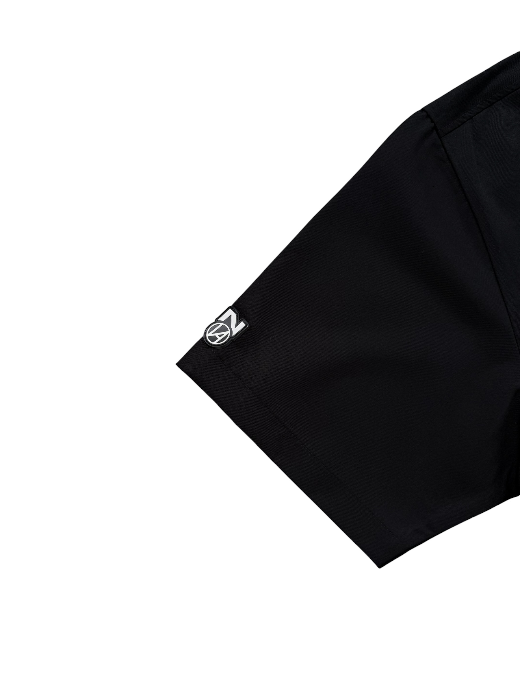 NAISEKL SCRIPT WORKSHIRT BLACK PINK 2