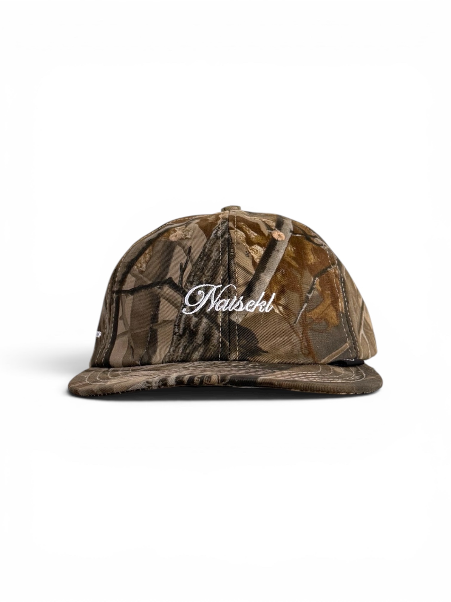 SCRIPT 6 PANEL DAD HAT CAMO 1