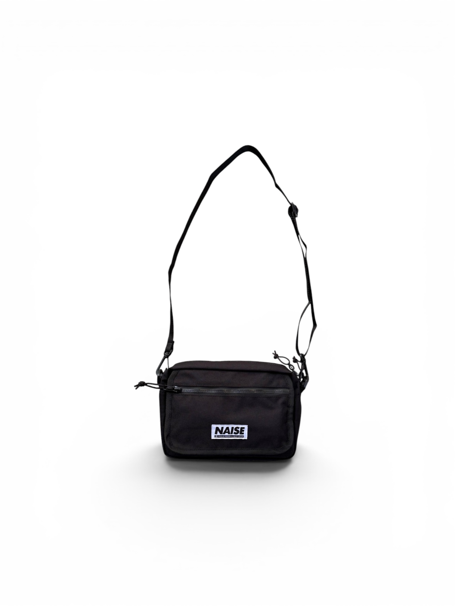UNION SLING BAG BLACK 1