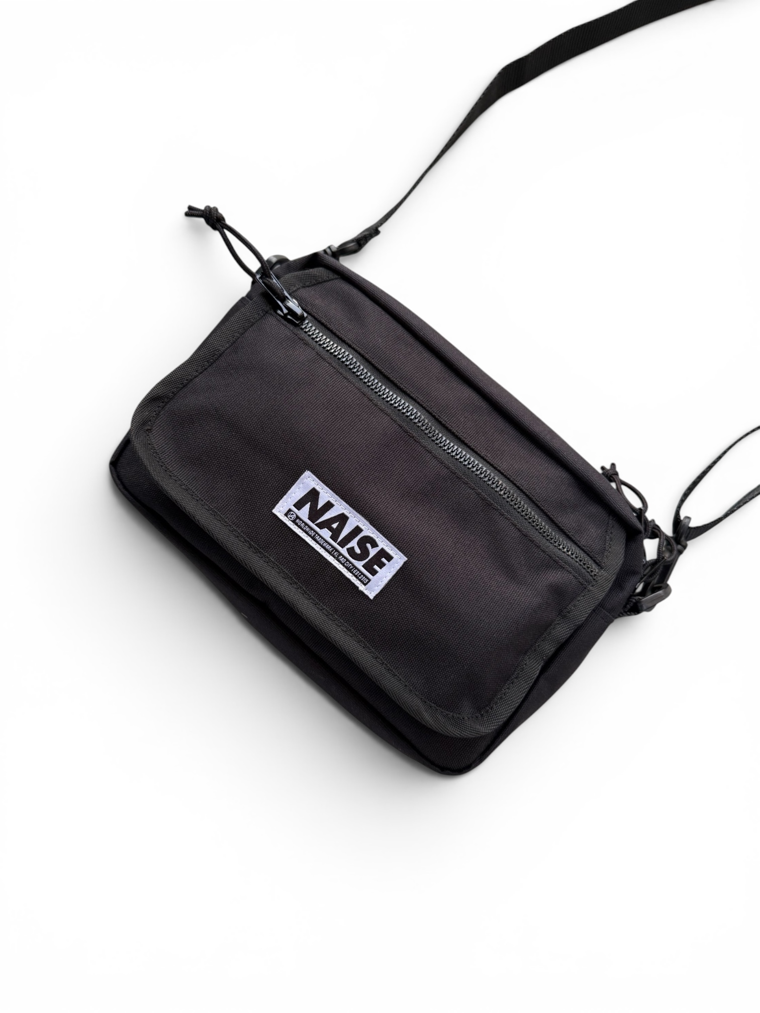 UNION SLING BAG BLACK 2
