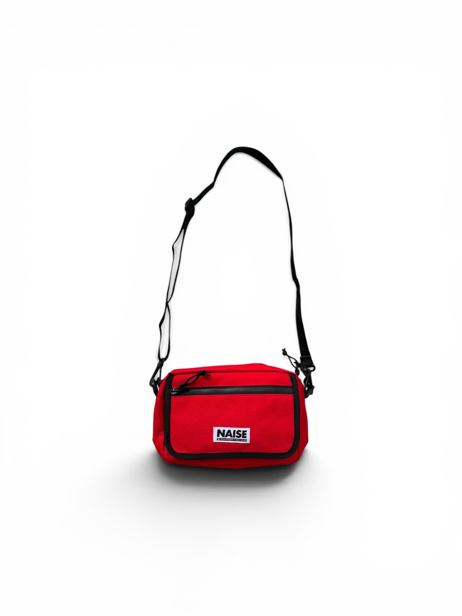 UNION SLING BAG RED 1