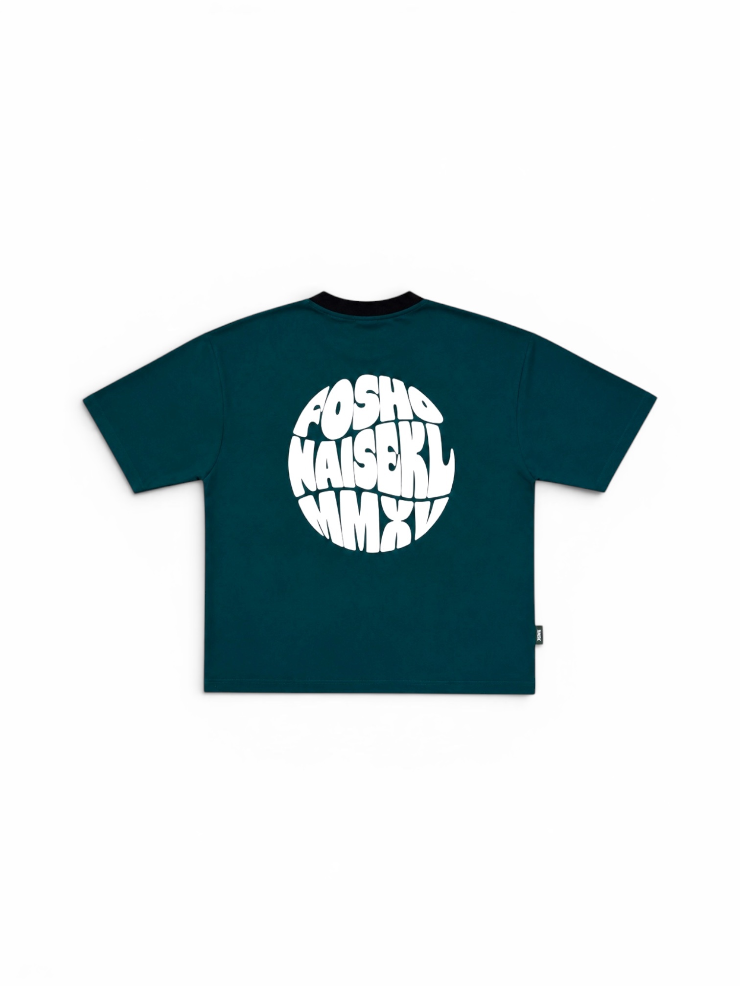 FOSHO TEES FOREST GREEN 2