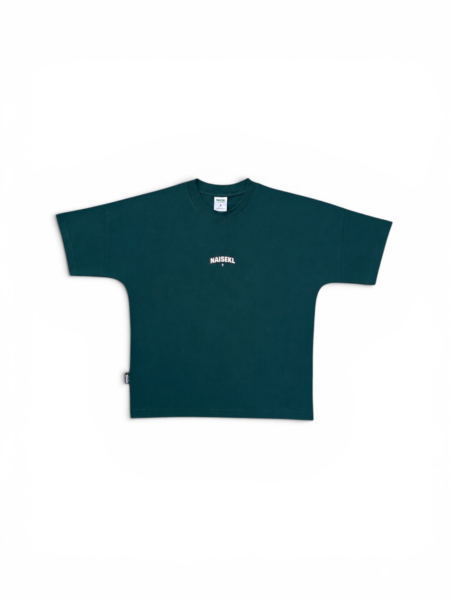 LIGHTNING OVERPRINT TEES FOREST GREEN 1