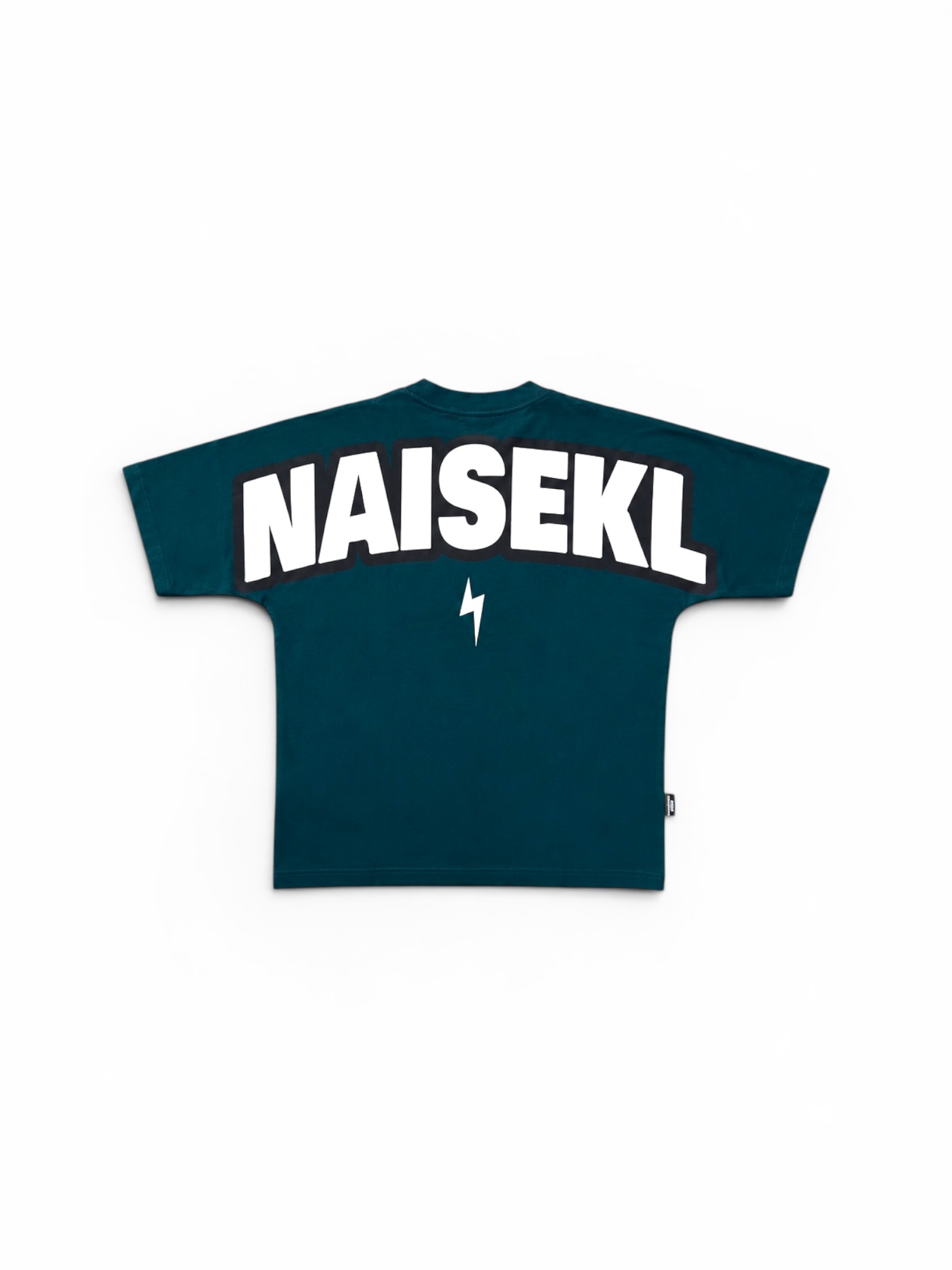 LIGHTNING OVERPRINT TEES FOREST GREEN 2