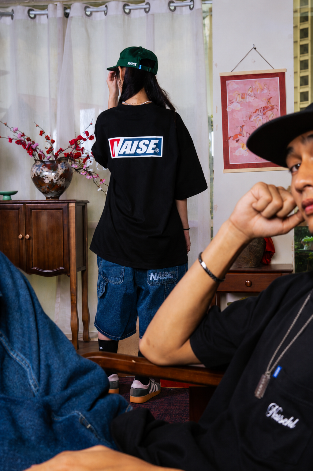 UNION TSHIRT BLACK 2