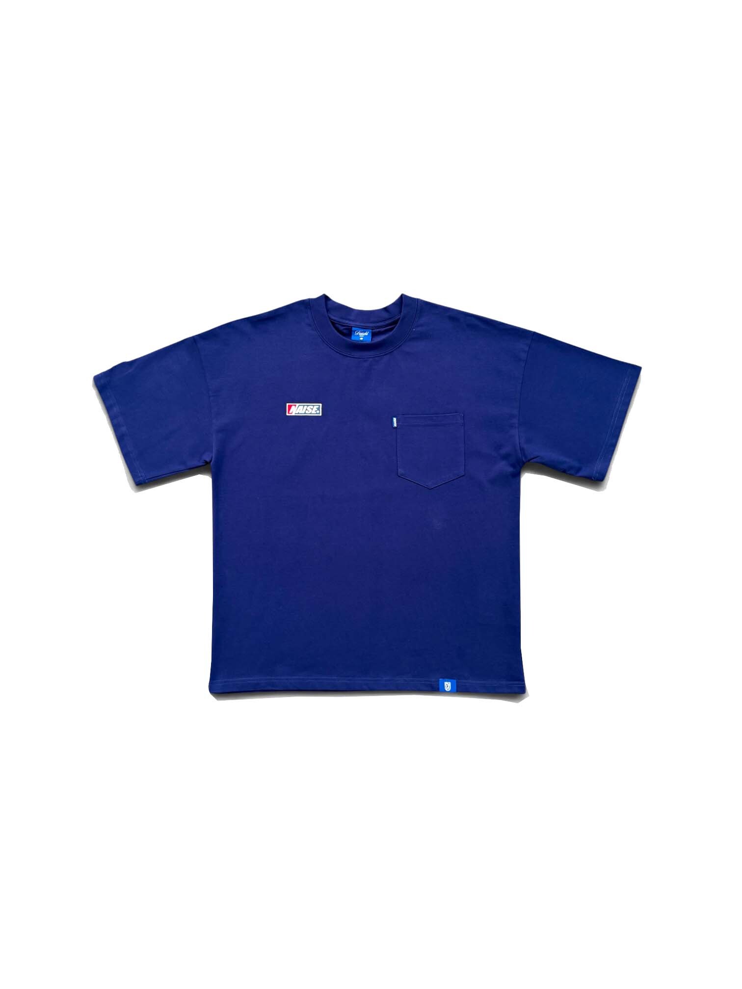 NAISE ROYAL BLUE TEE 1 EDIT