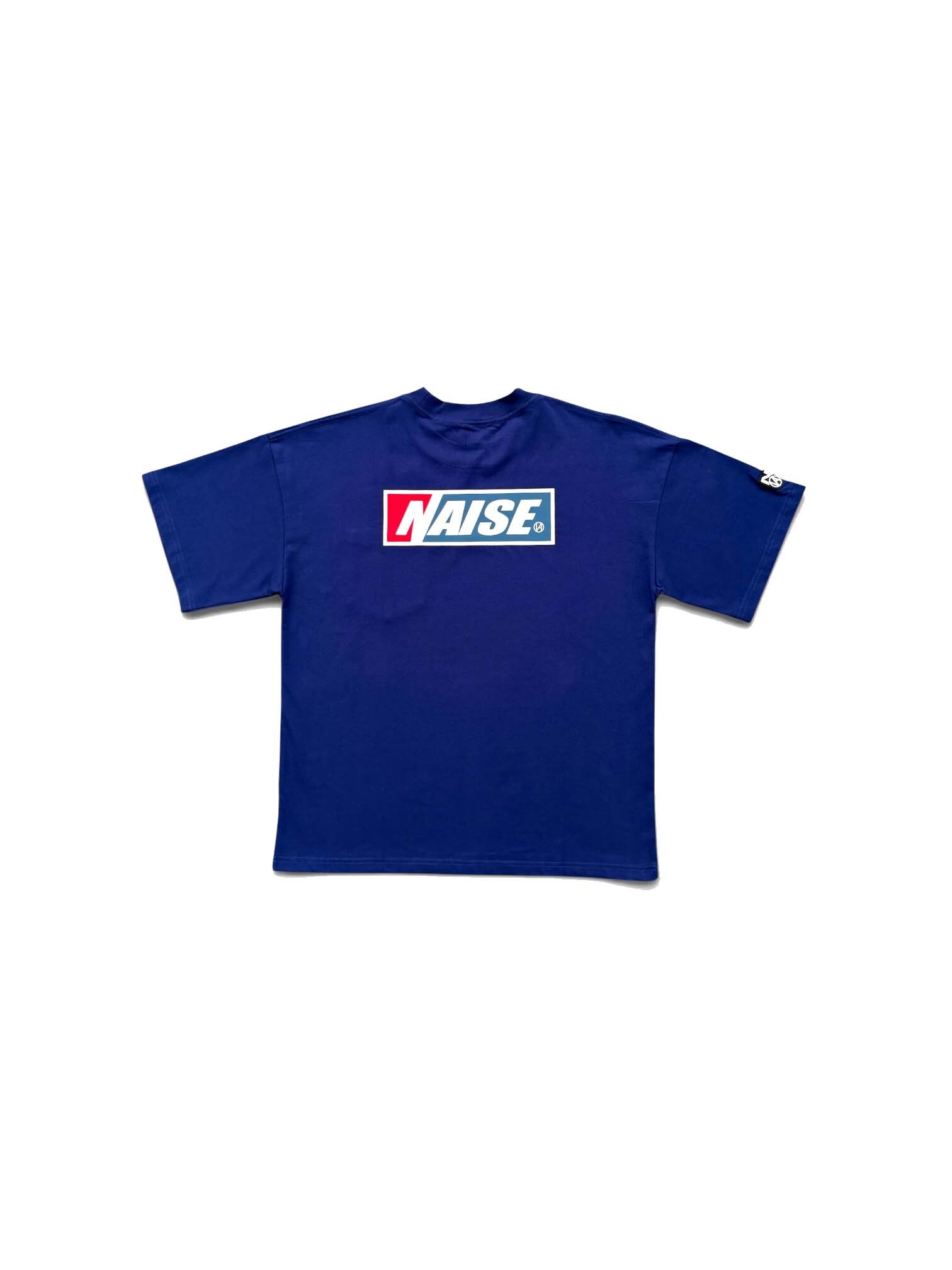 NAISE ROYAL BLUE TEE 4 EDIT