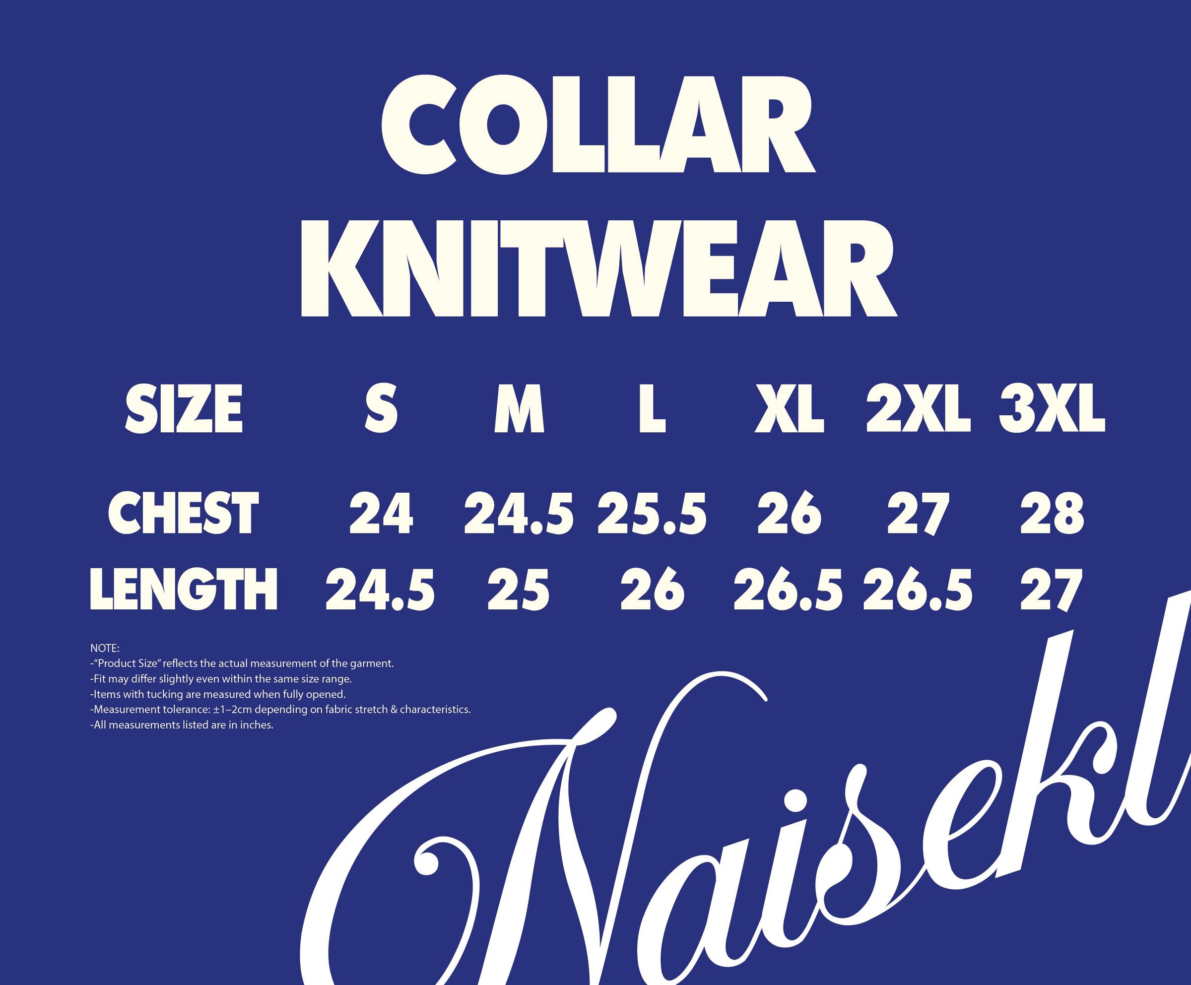 COLLAR KNITWEAR 2026
