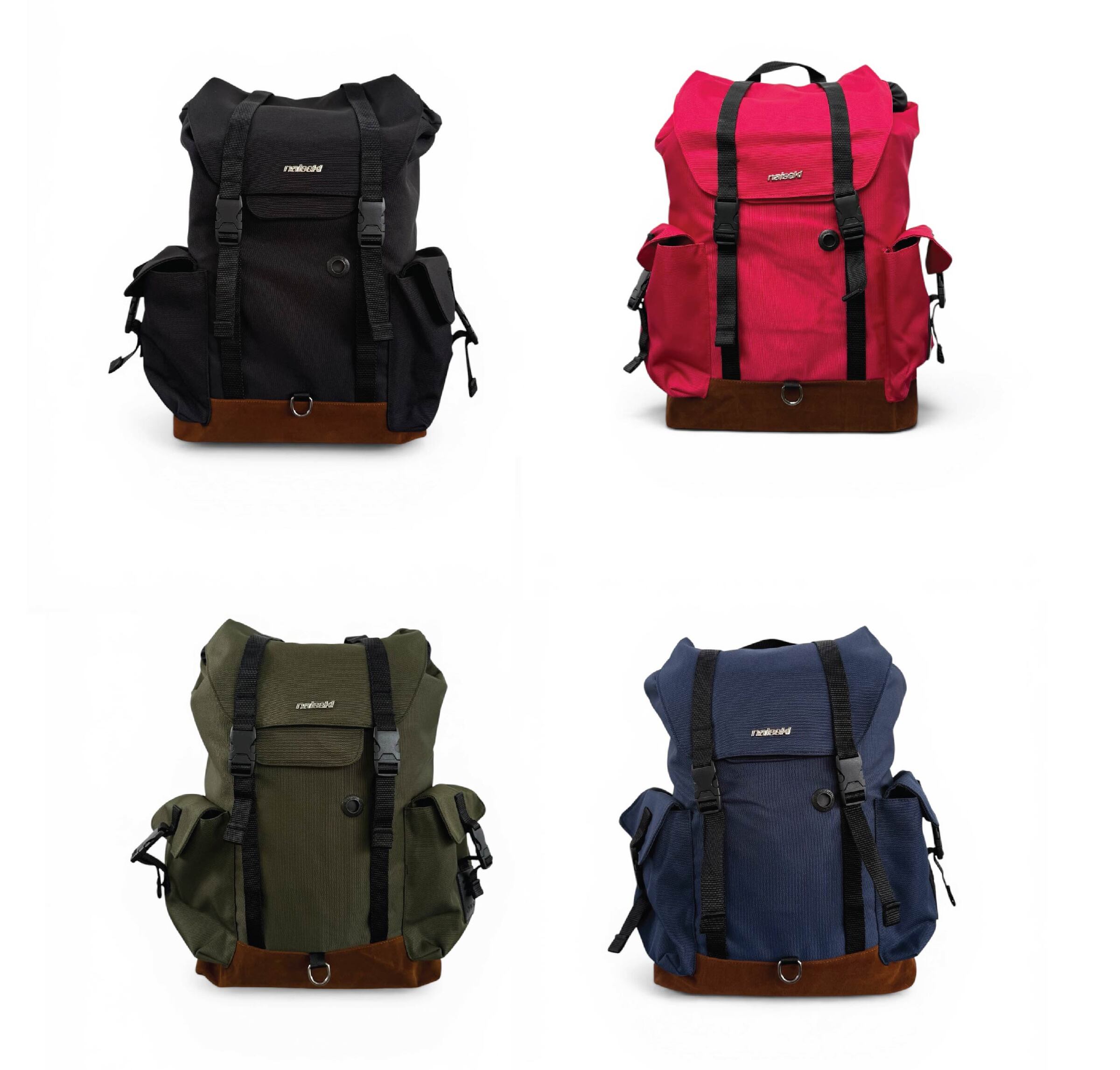 assorted backpack