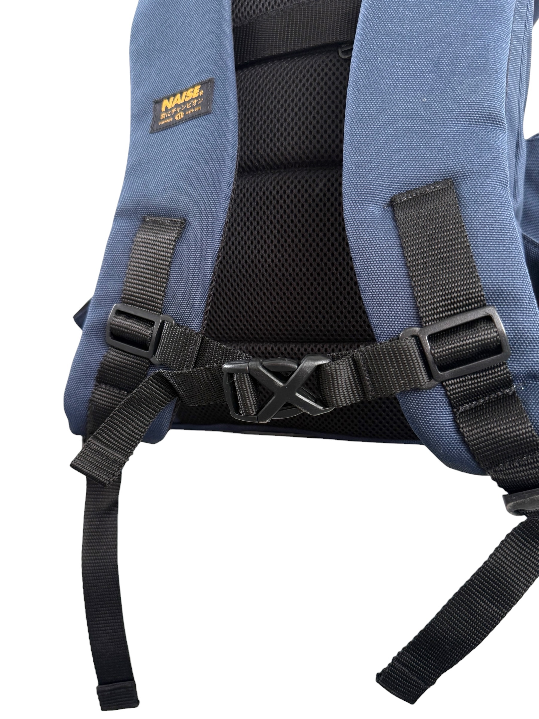 CLIQUE BACKPACK NAVY BLUE WITH SUEDE 7