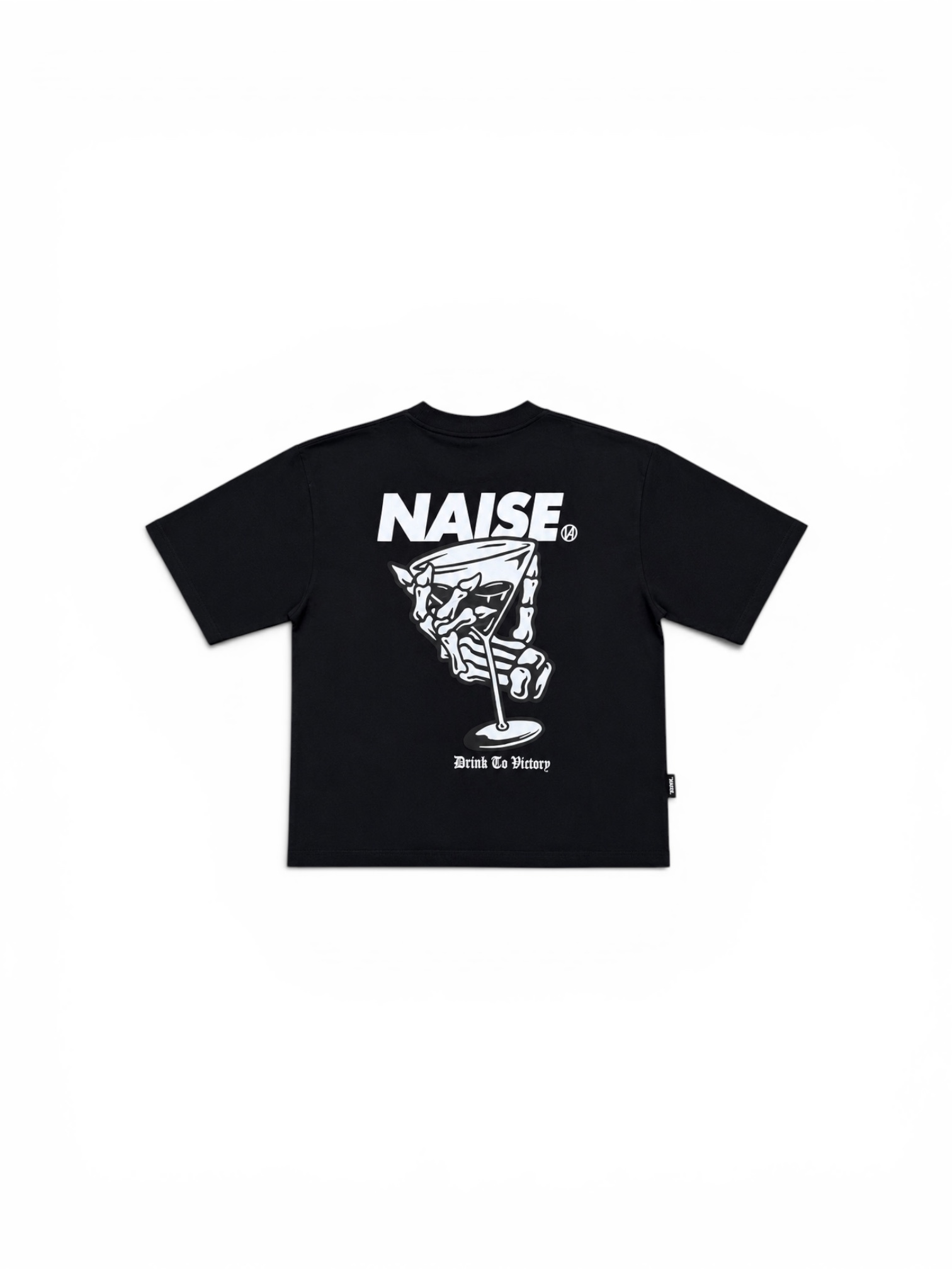 DRINK TO VICTORY TSHIRT BLACK 2