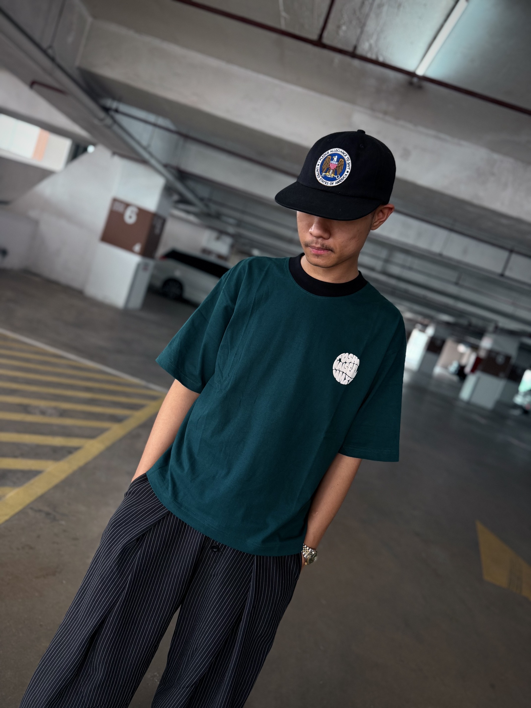 FOSHO TSHIRT FOREST GREEN 2