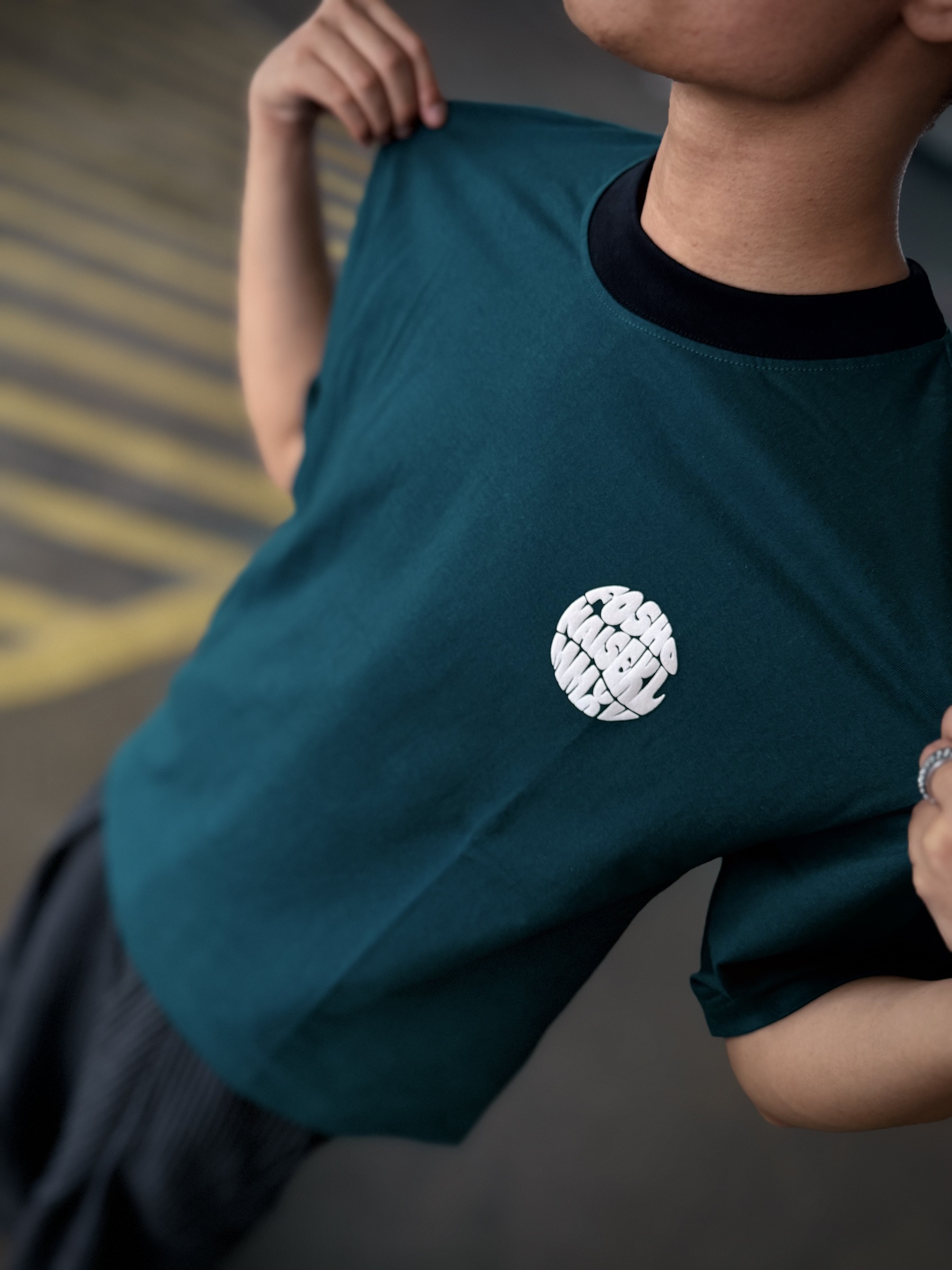 FOSHO TSHIRT FOREST GREEN 4