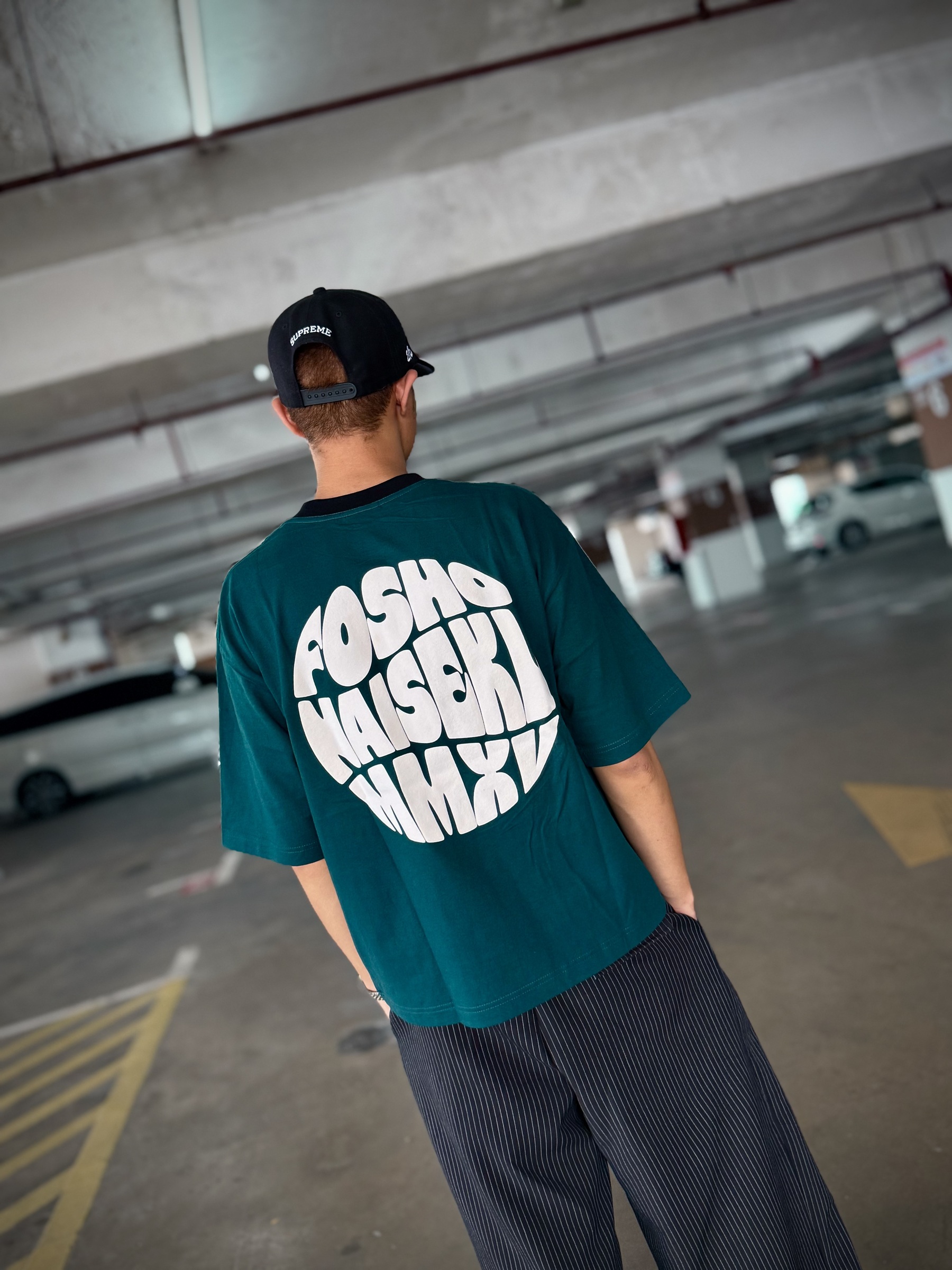 FOSHO TSHIRT FOREST GREEN 3